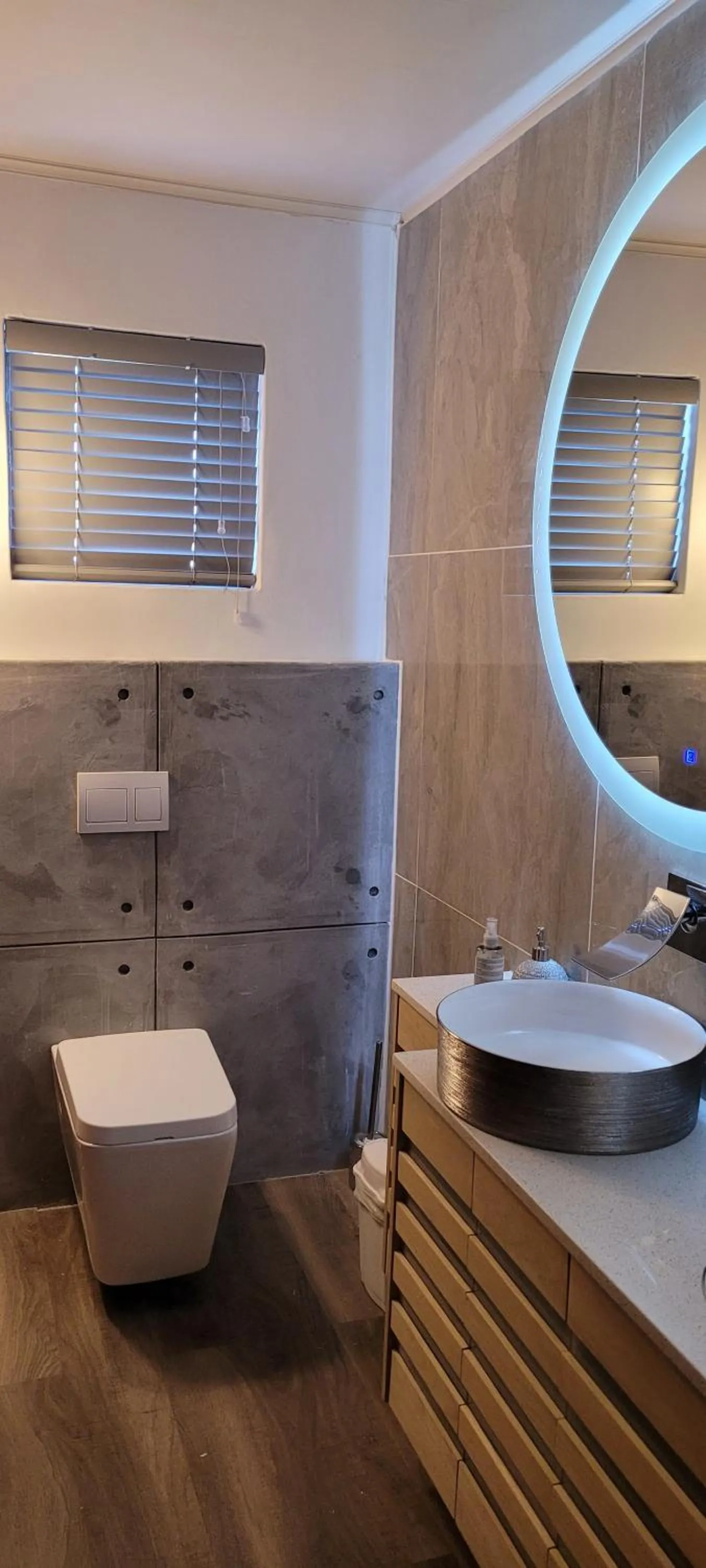 Bathroom in Rox and Sea Country Lodge