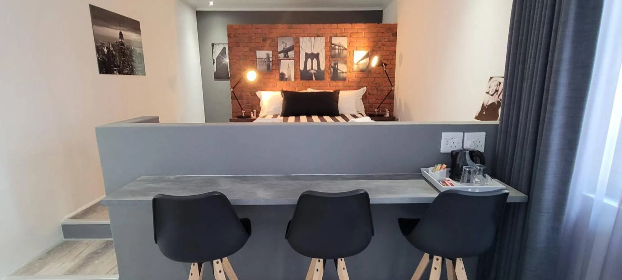 Bedroom in Rox and Sea Country Lodge