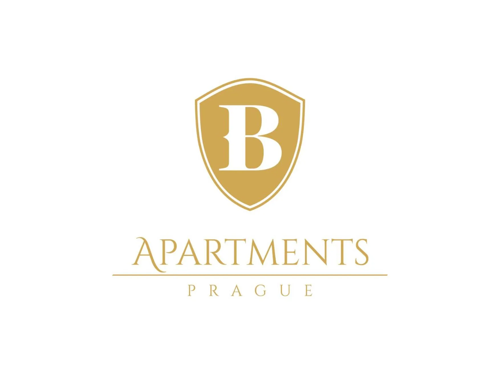 Logo/Certificate/Sign in BHG Apartments Prague