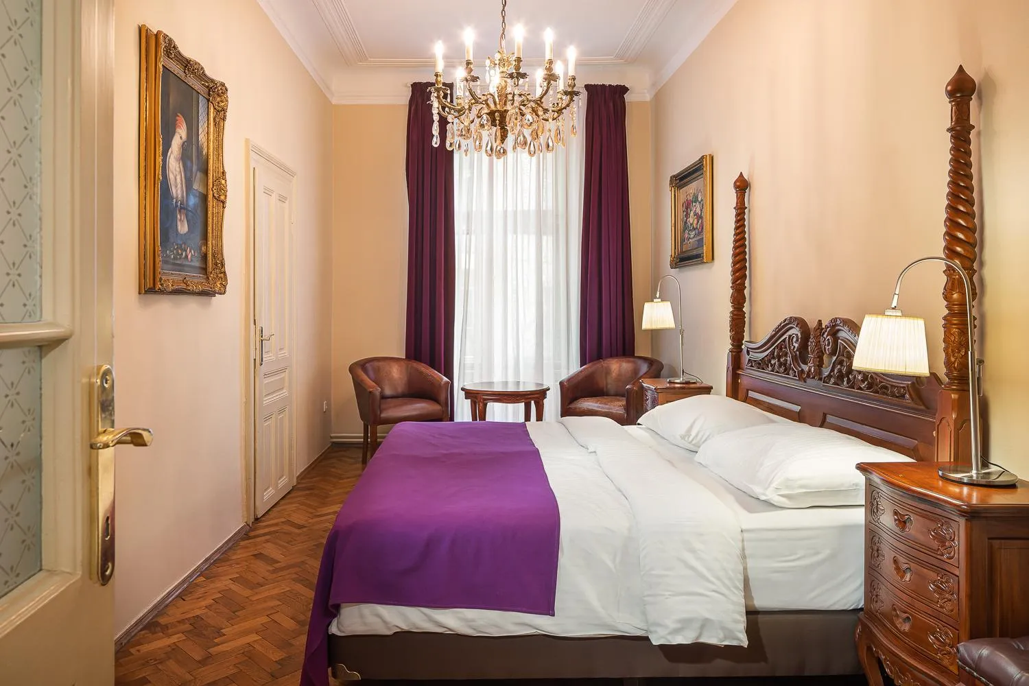 Bed in BHG Apartments Prague