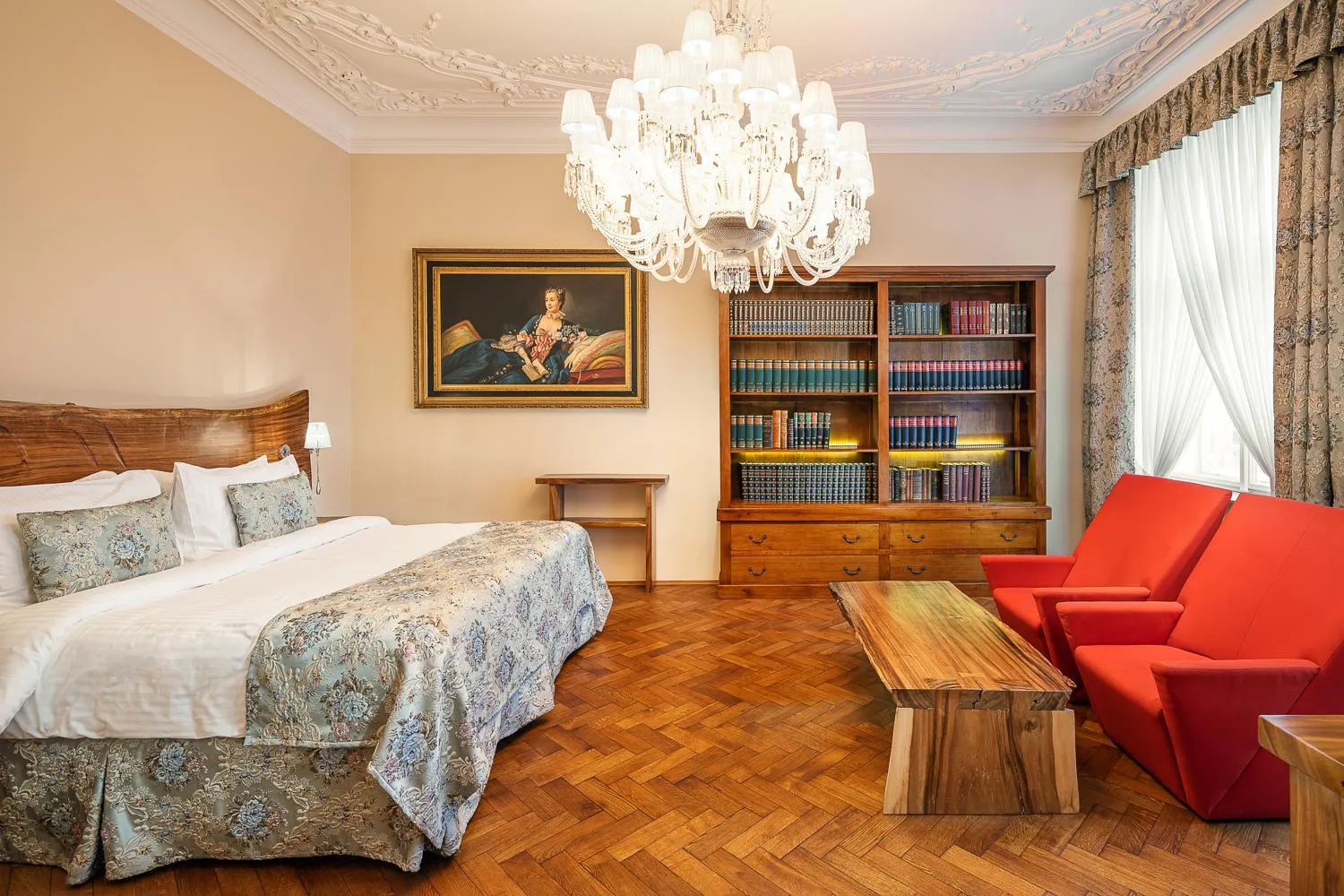 Bed in BHG Apartments Prague
