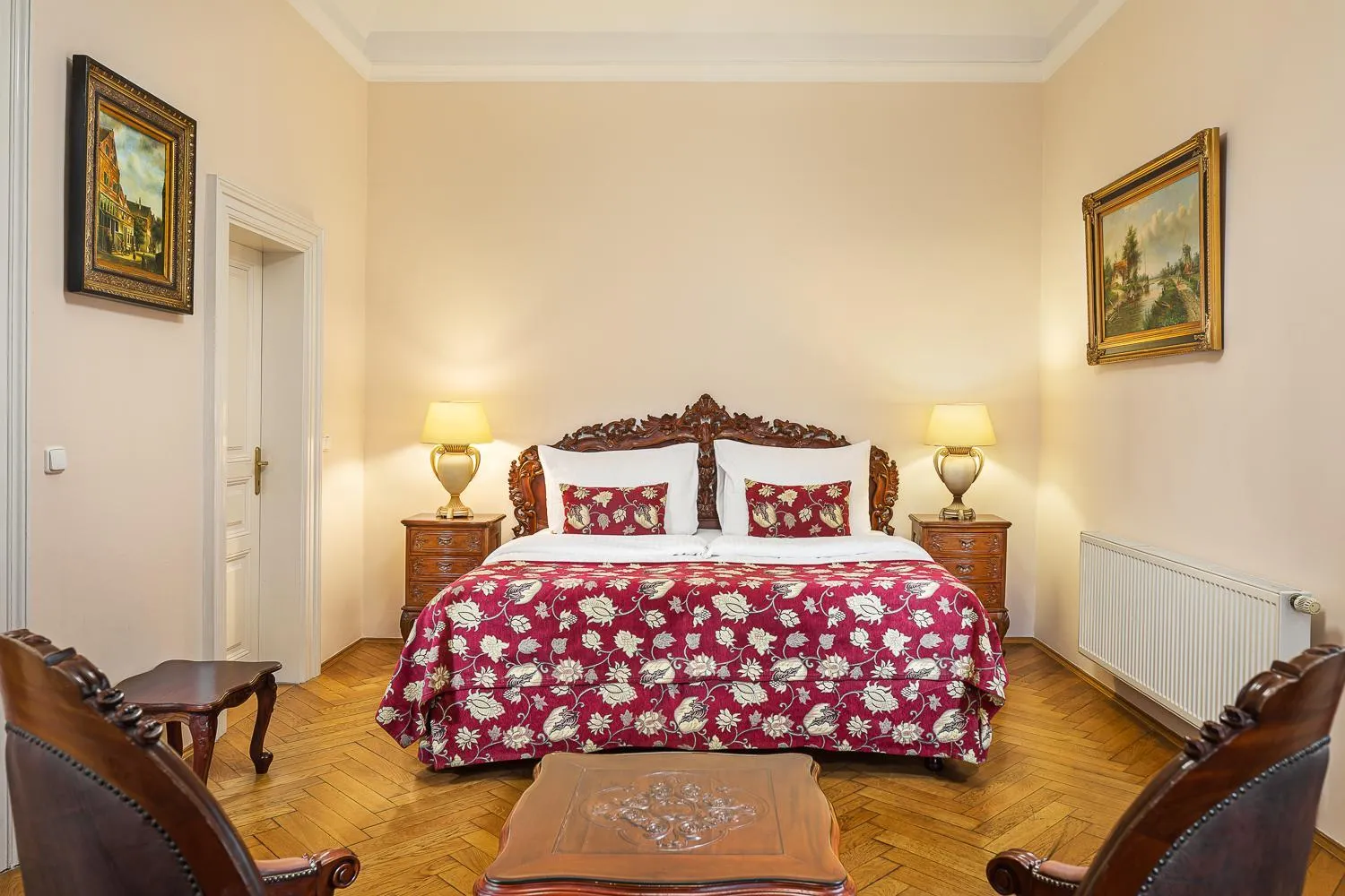 Bed in BHG Apartments Prague