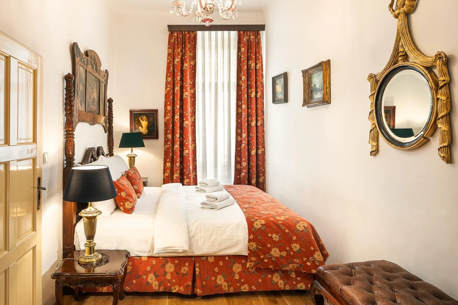 Bed in BHG Apartments Prague