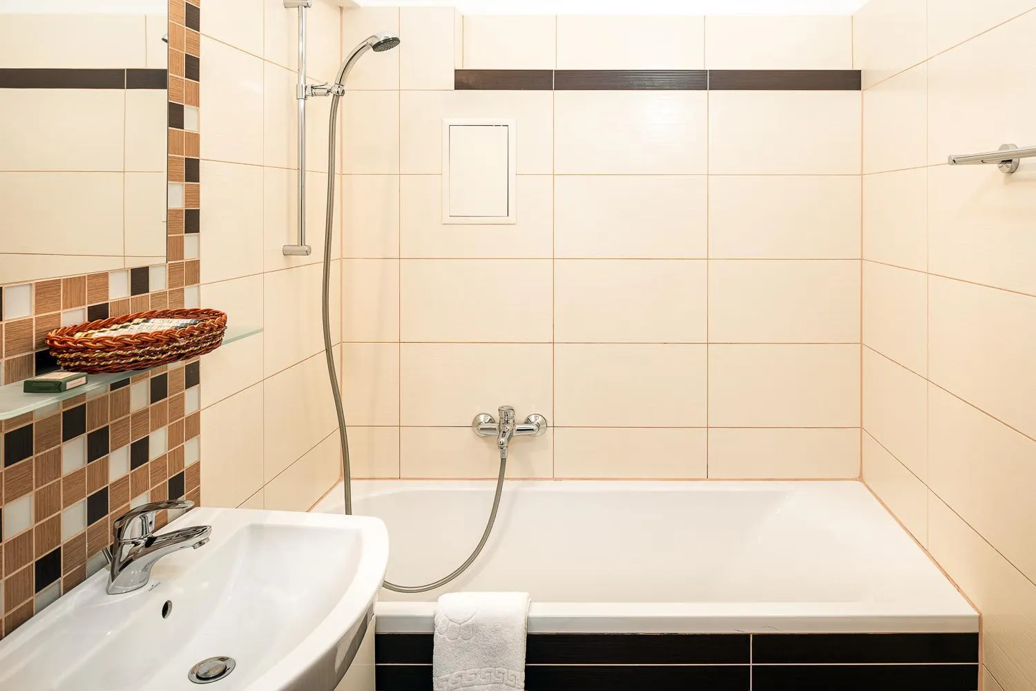 Shower in BHG Apartments Prague