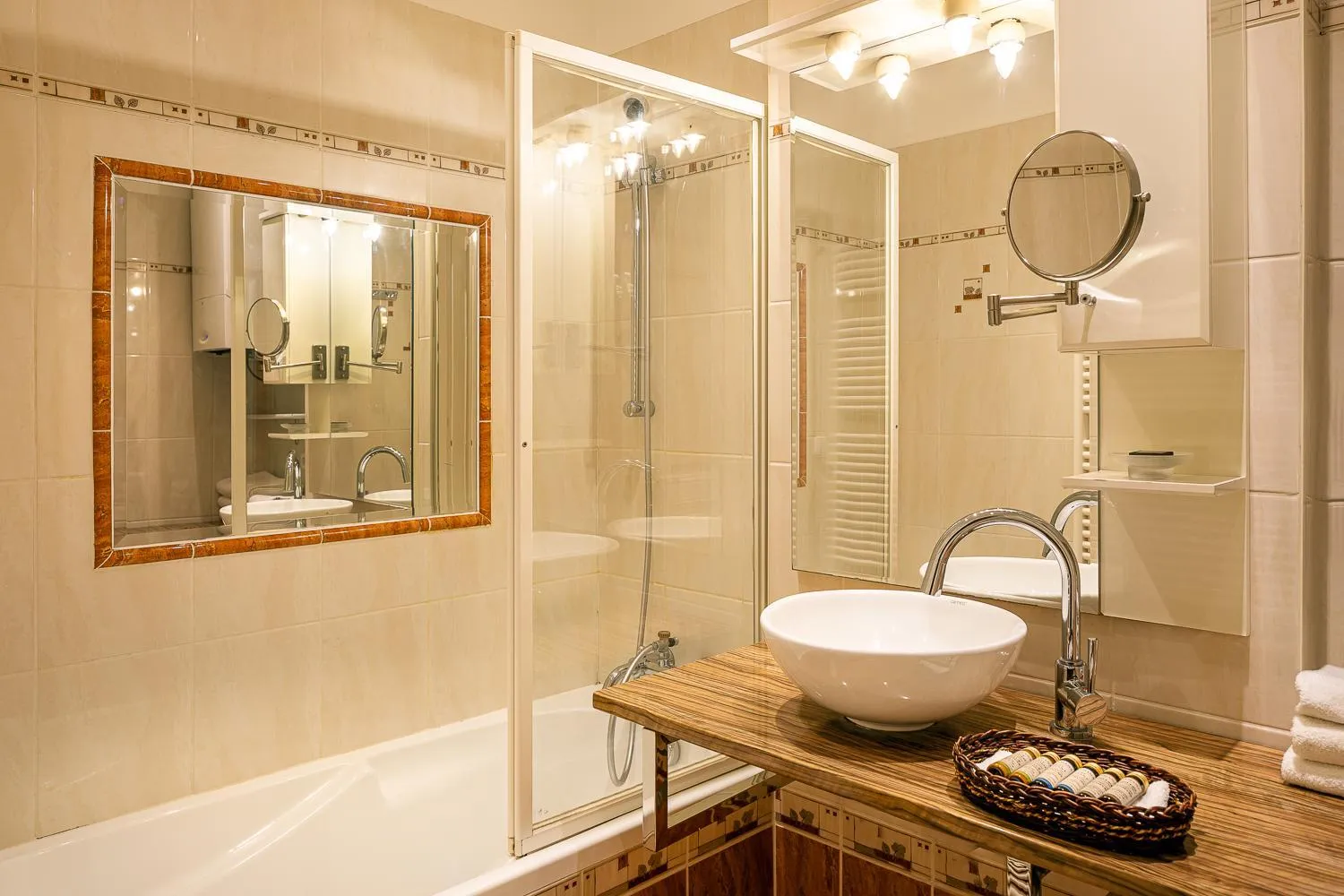 Shower in BHG Apartments Prague