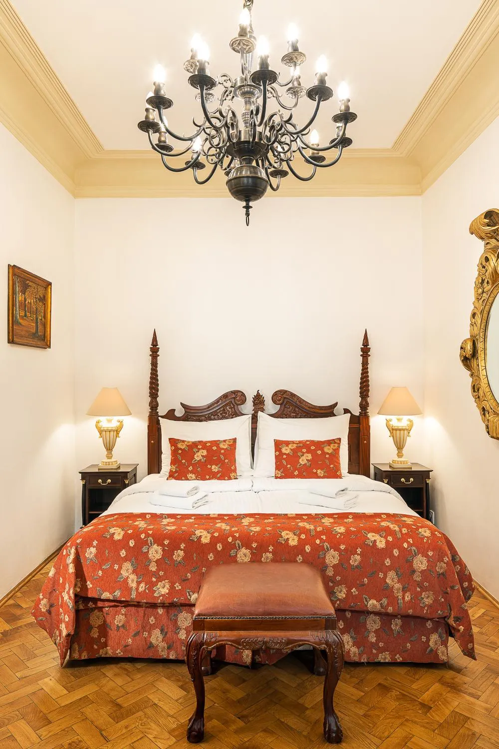 Bed in BHG Apartments Prague