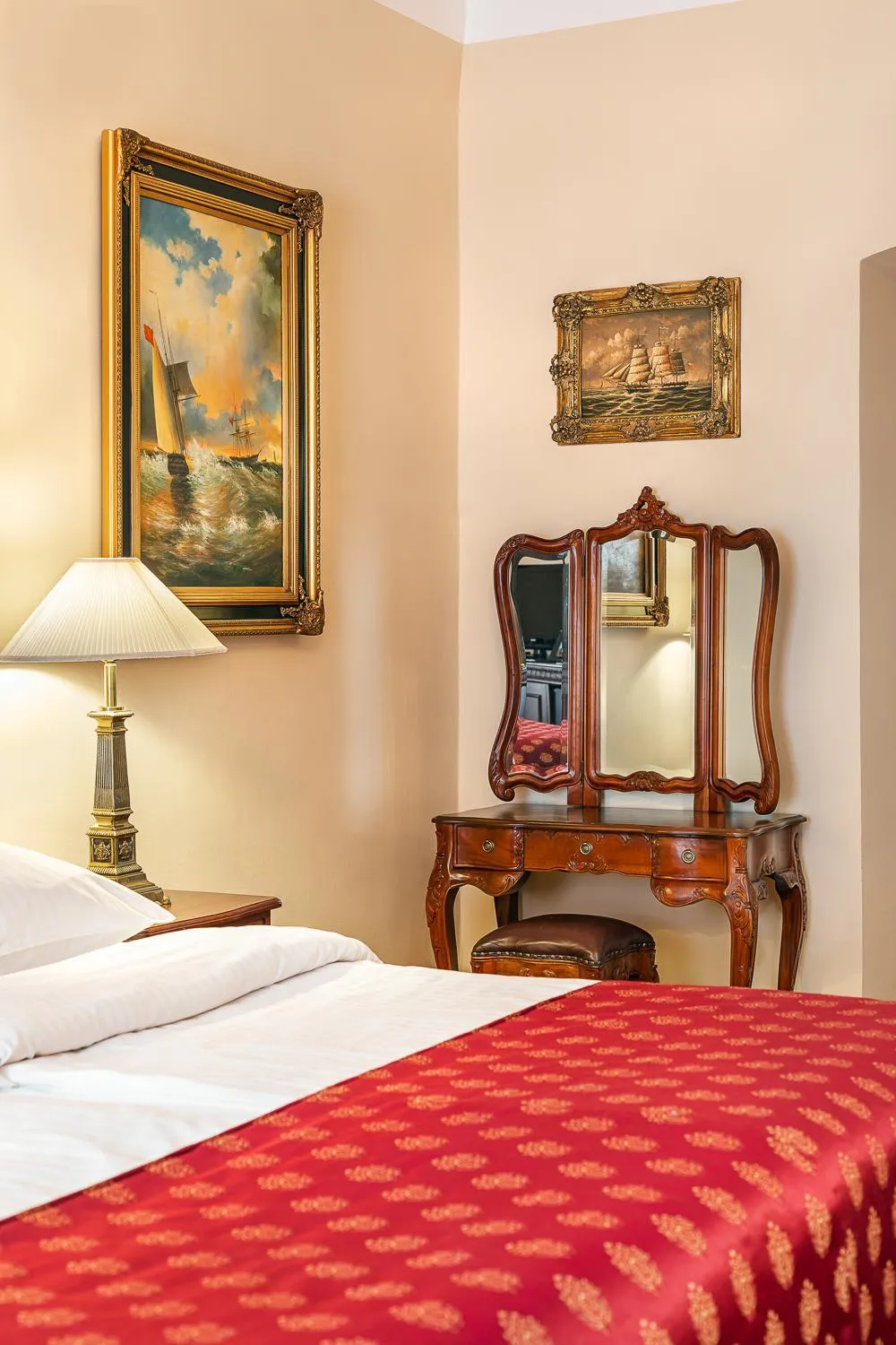 Bed in BHG Apartments Prague