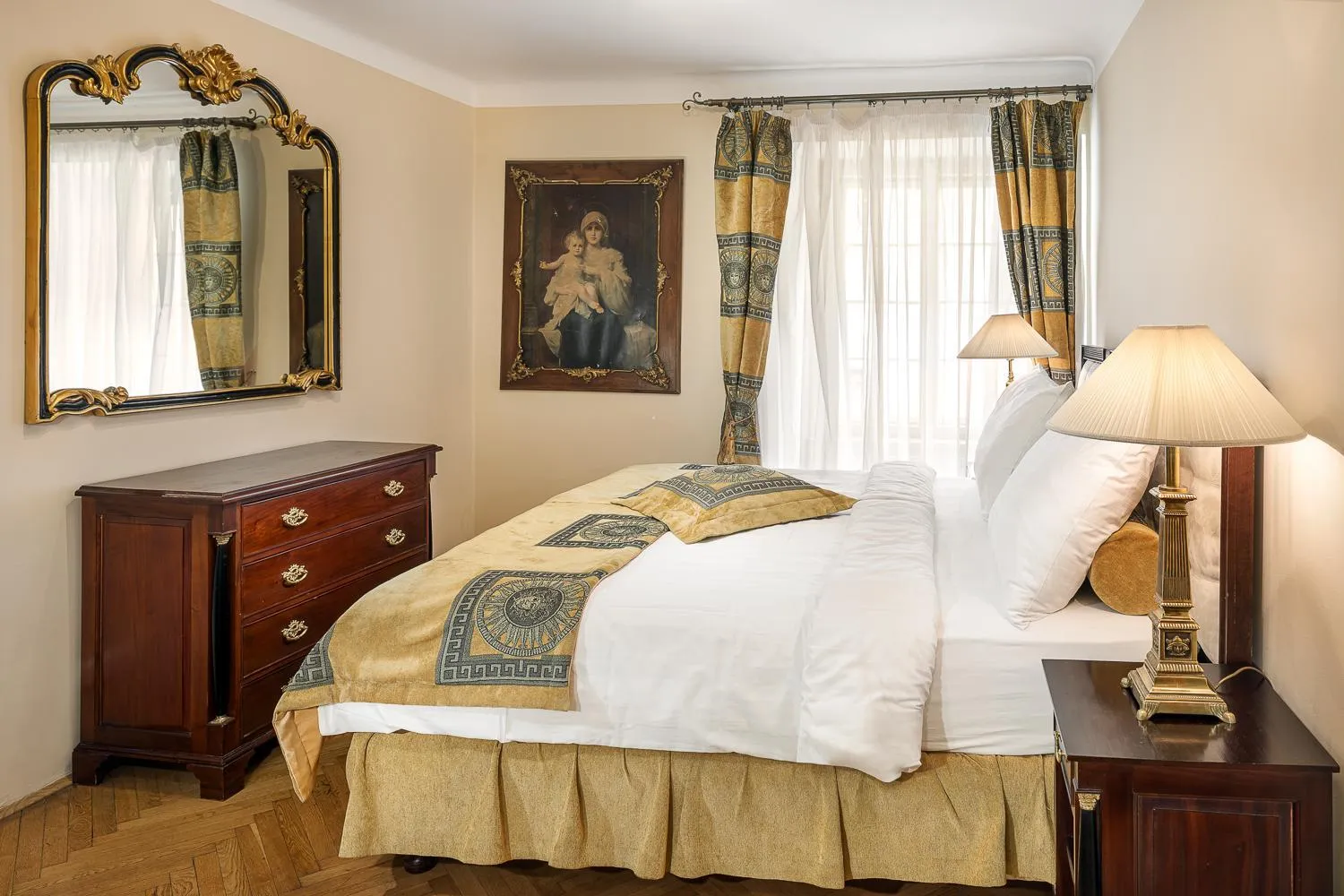 Bedroom, Bed in BHG Apartments Prague