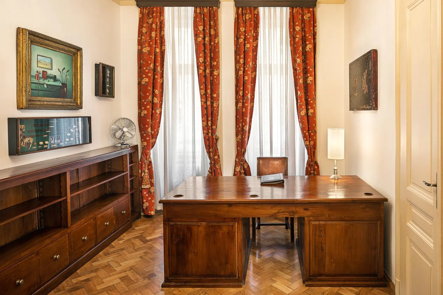 Seating area in BHG Apartments Prague