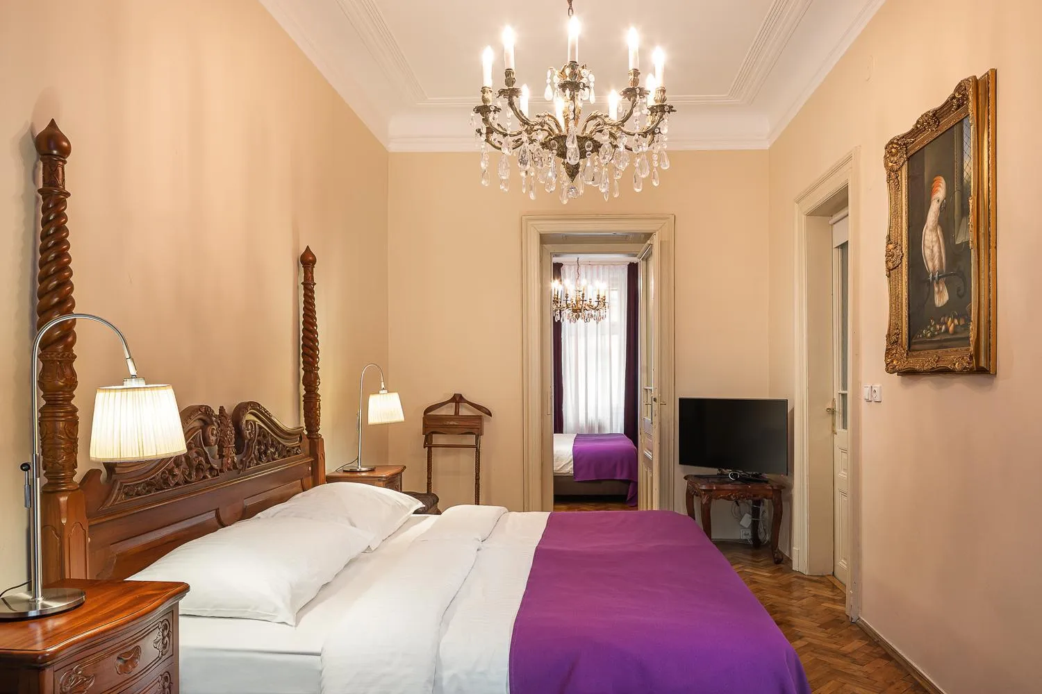 Bed in BHG Apartments Prague