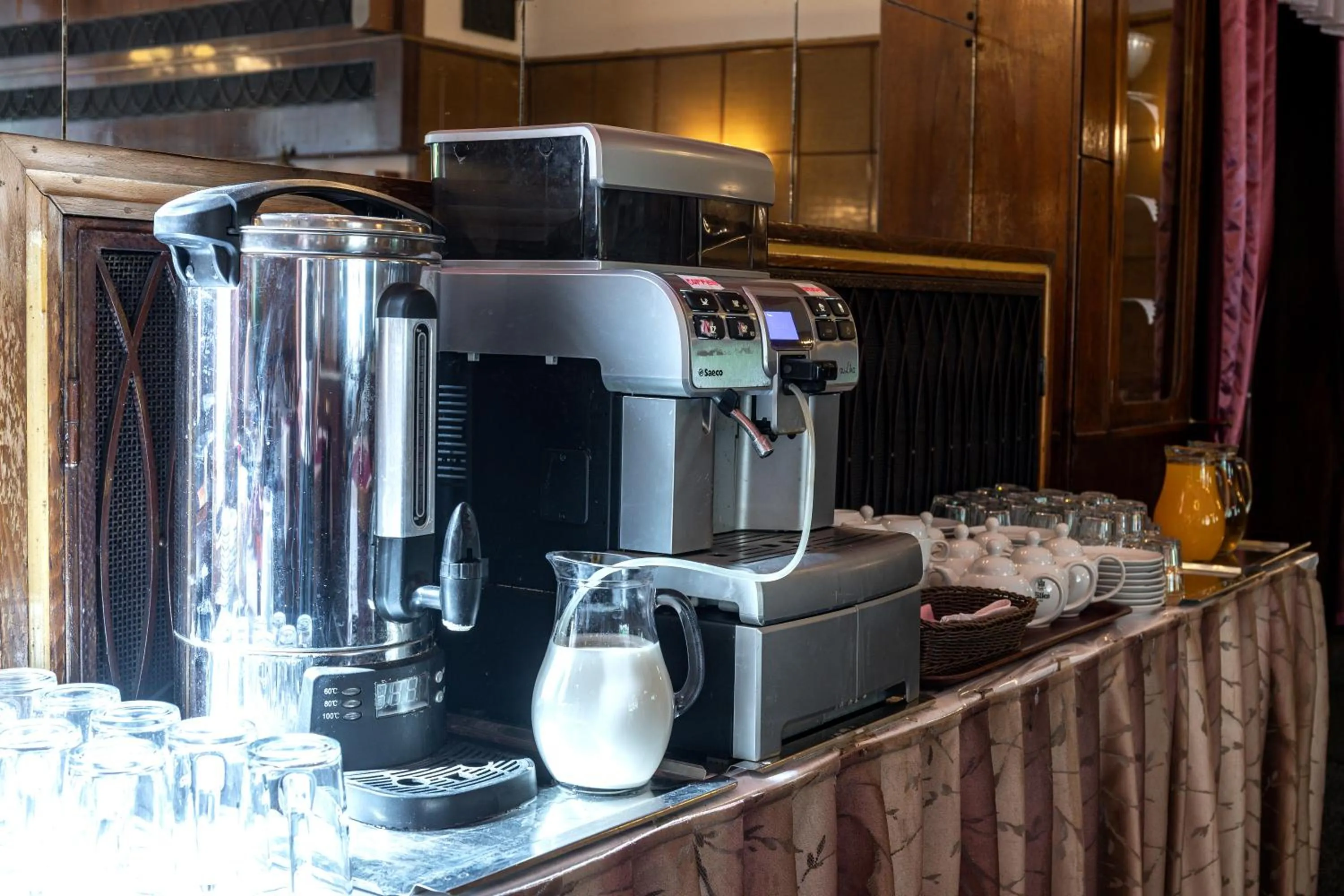 Breakfast in Hotel Slovan Plzeň