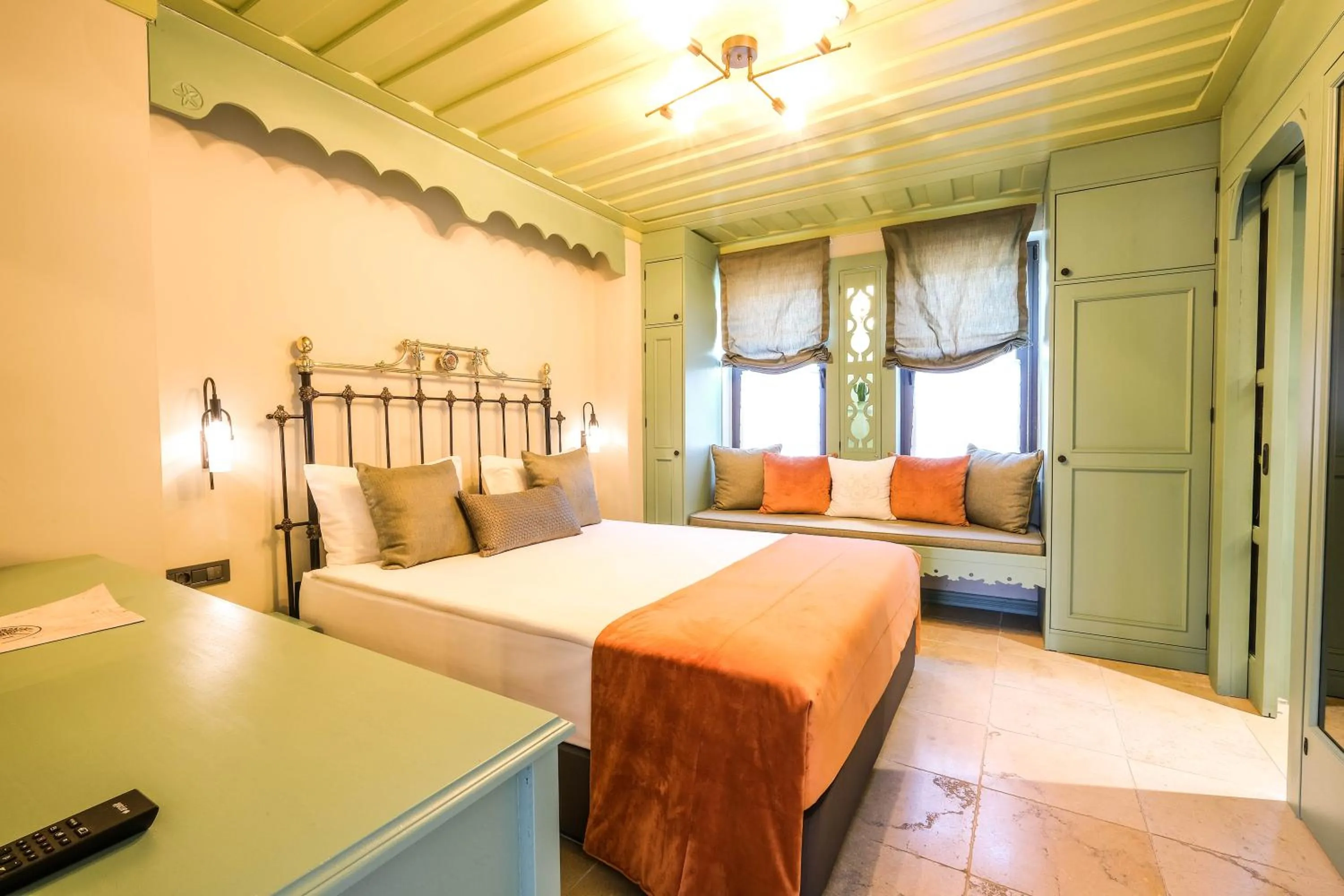 Bed in Kocadon Hotel