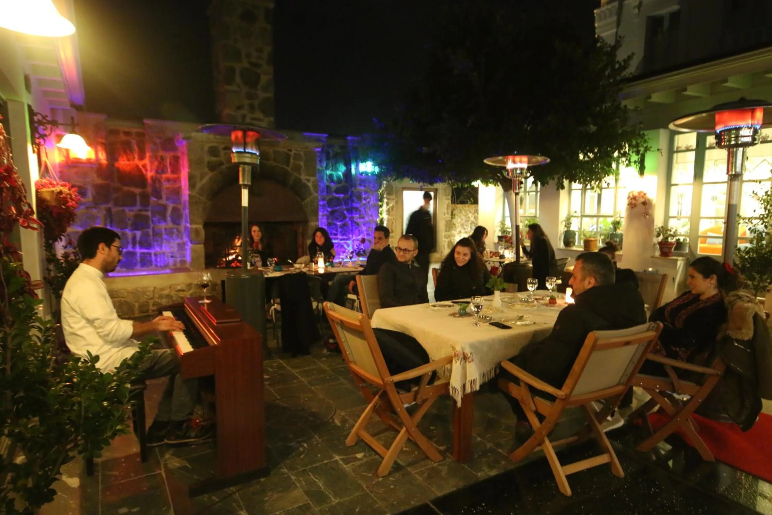 People in Kocadon Hotel