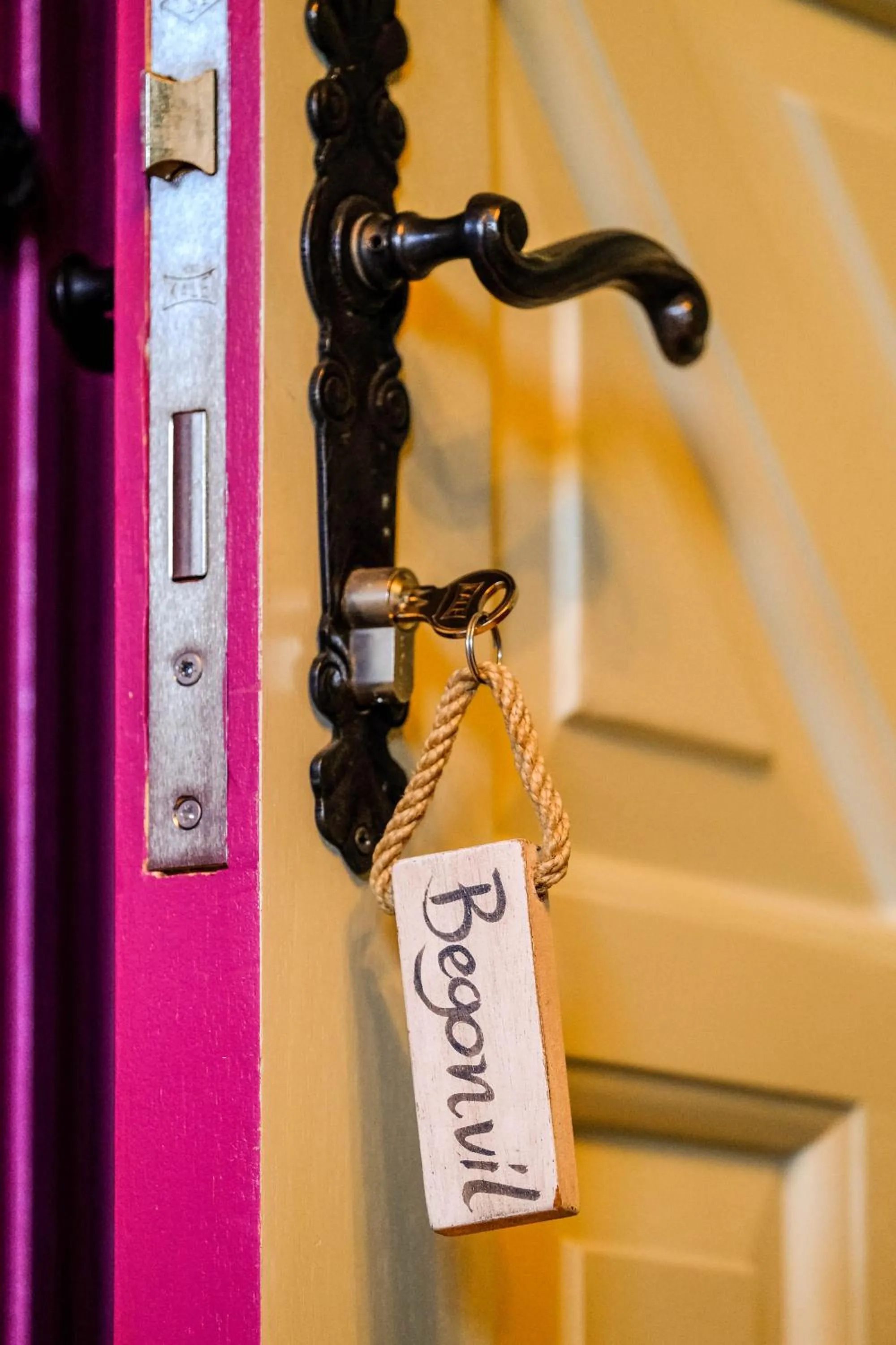 Decorative detail in Kocadon Hotel