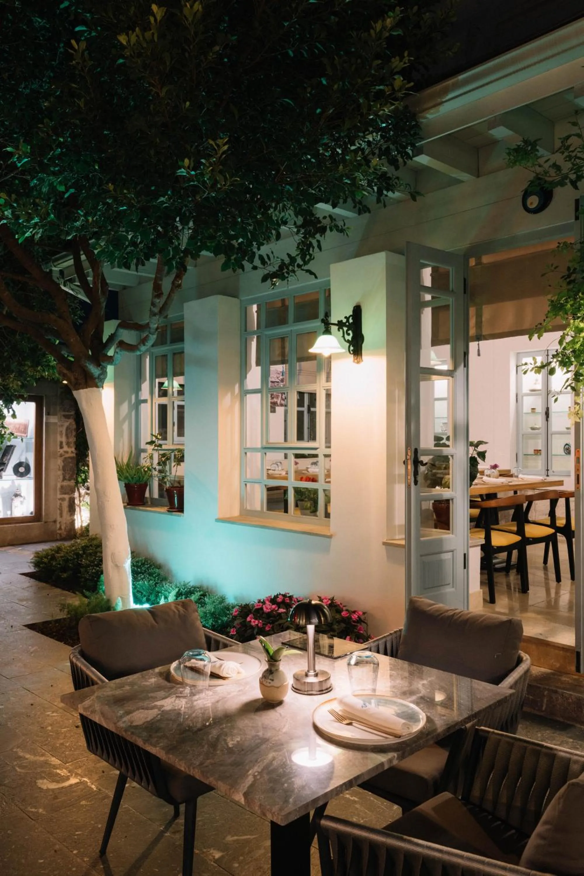 Patio in Kocadon Hotel