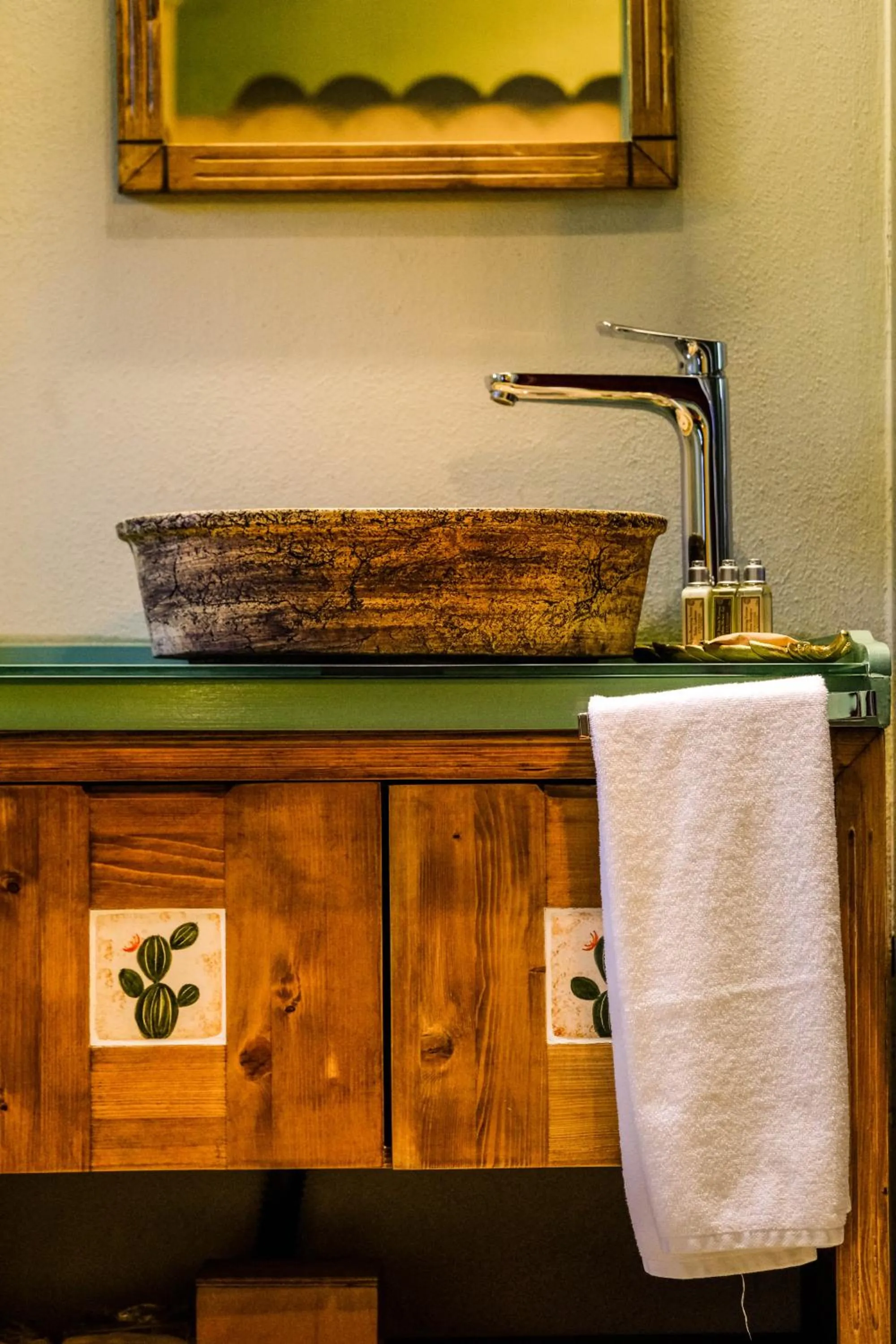 Bathroom in Kocadon Hotel