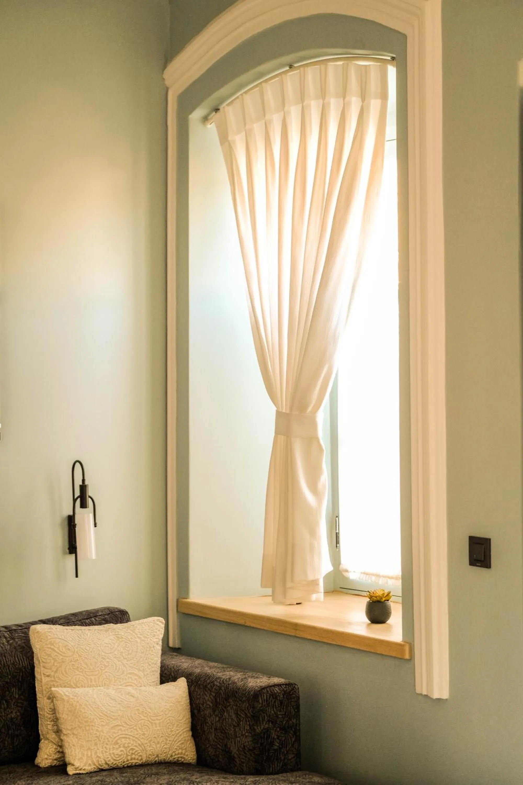 Decorative detail in Kocadon Hotel