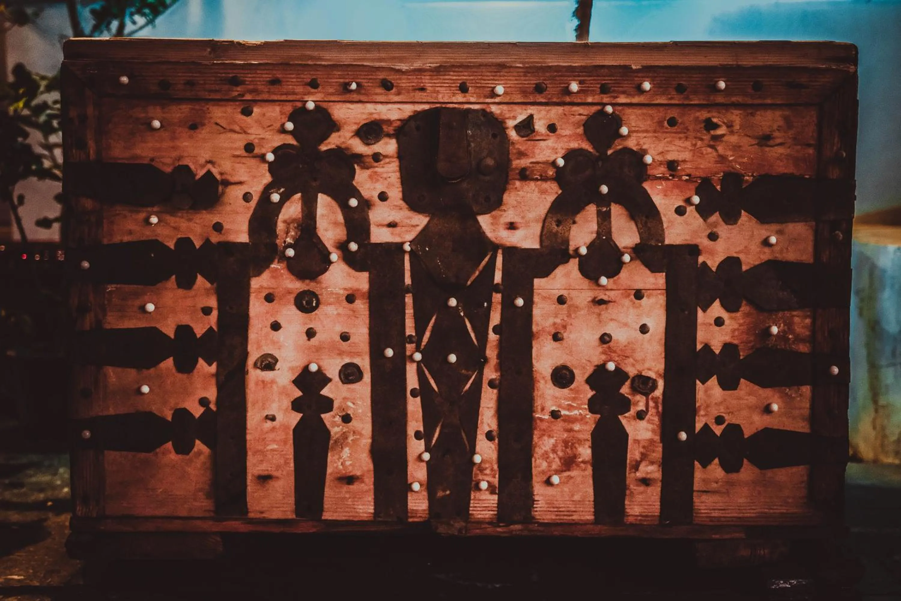 Decorative detail in Kocadon Hotel