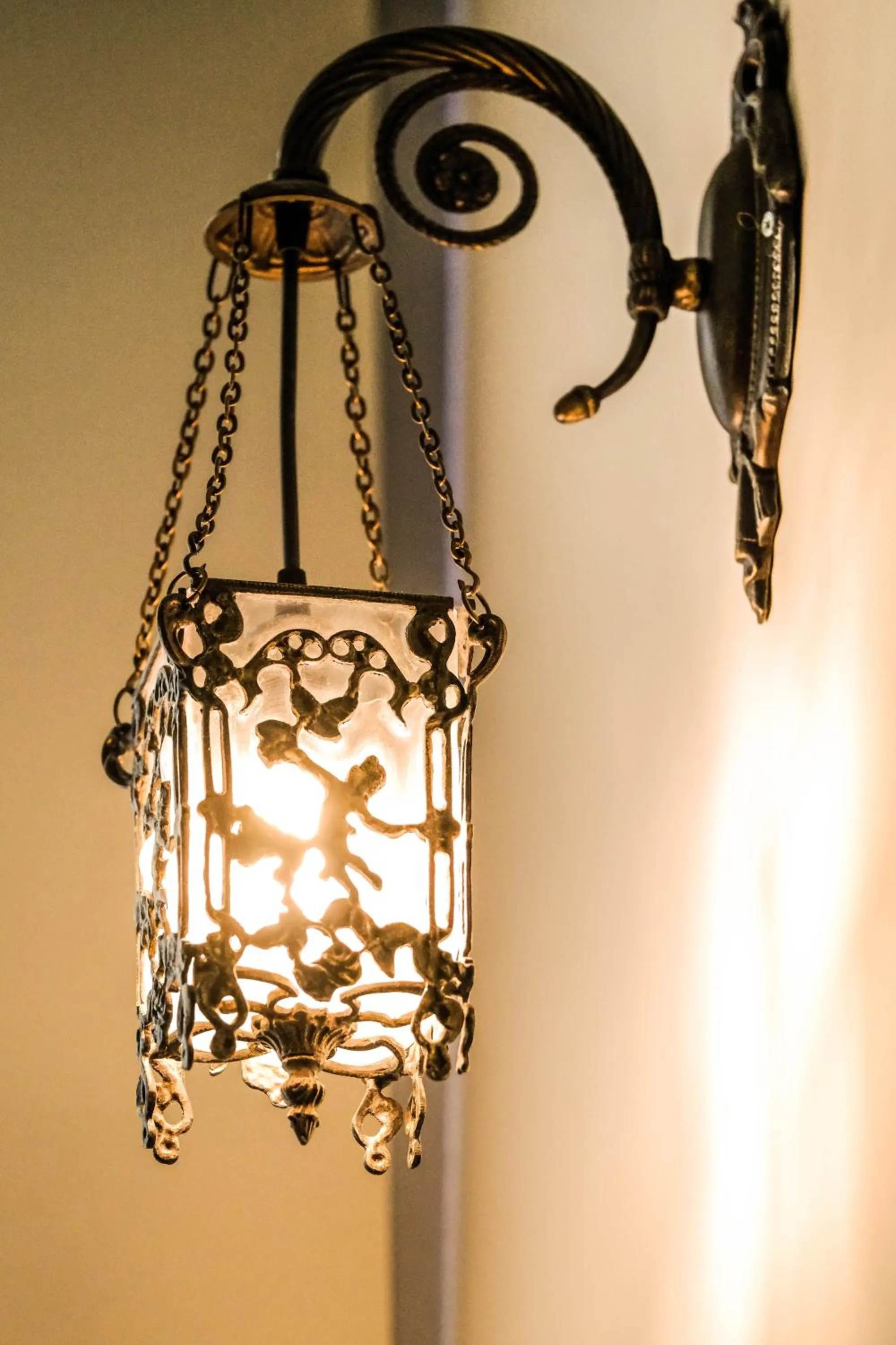 Decorative detail in Kocadon Hotel