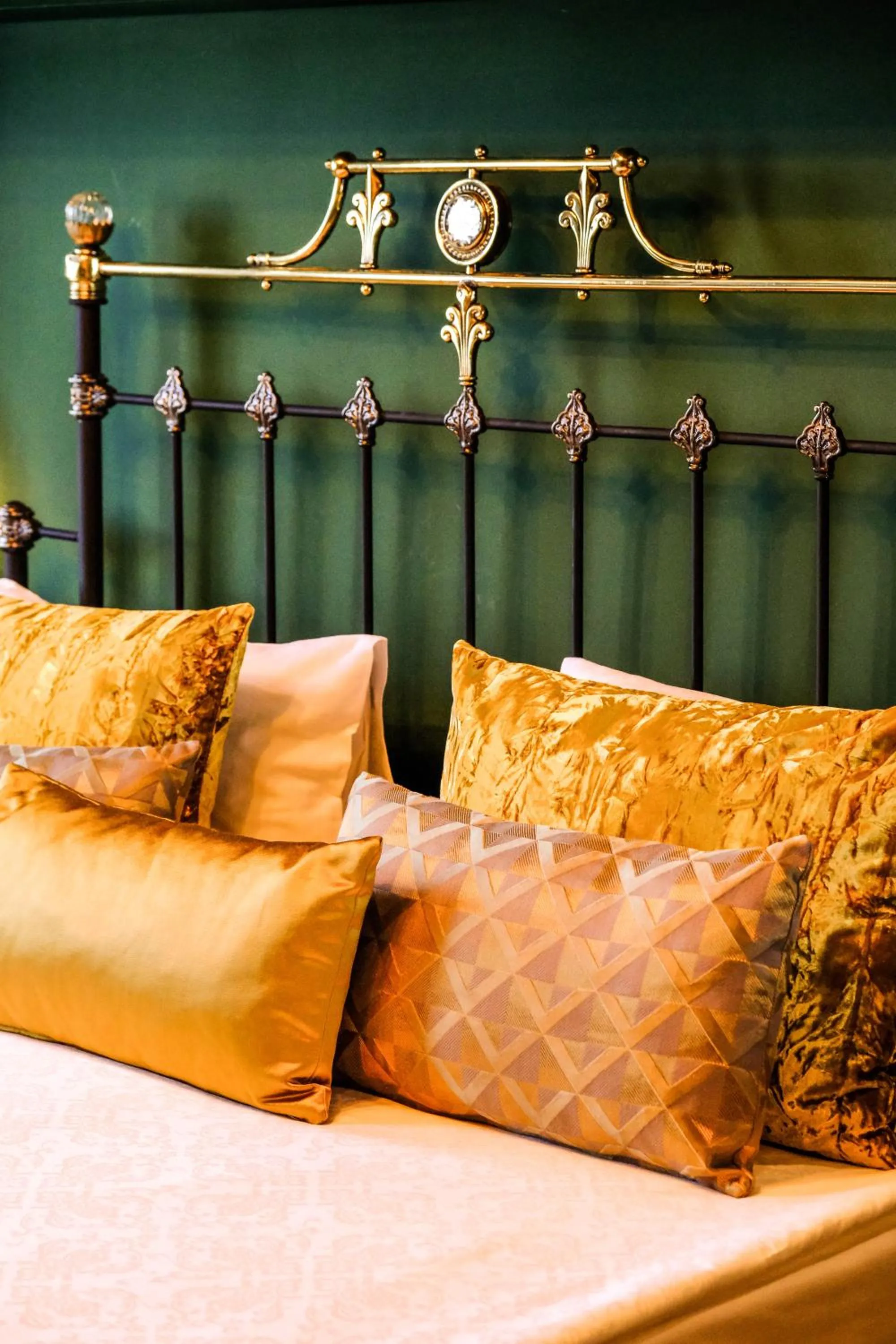 Bed in Kocadon Hotel