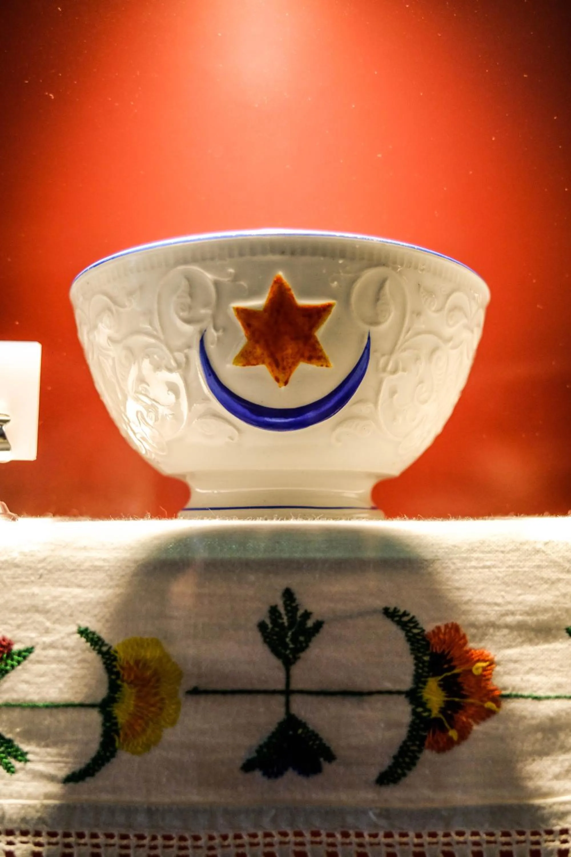 Decorative detail in Kocadon Hotel