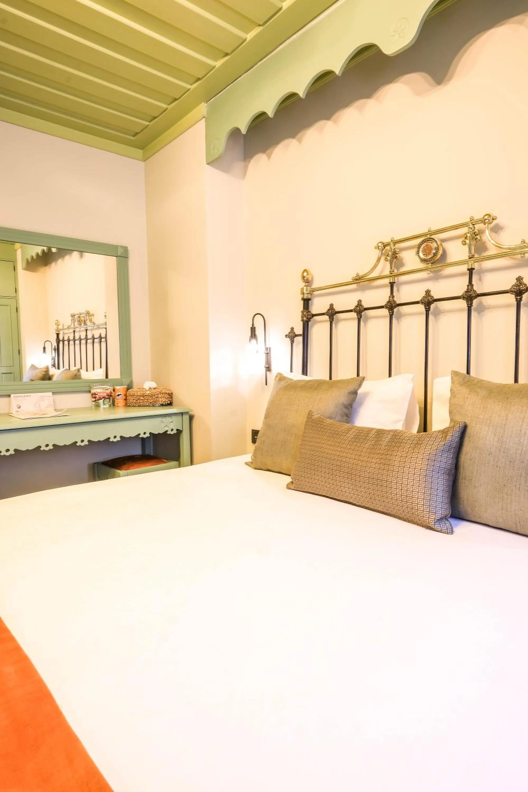 Bed in Kocadon Hotel