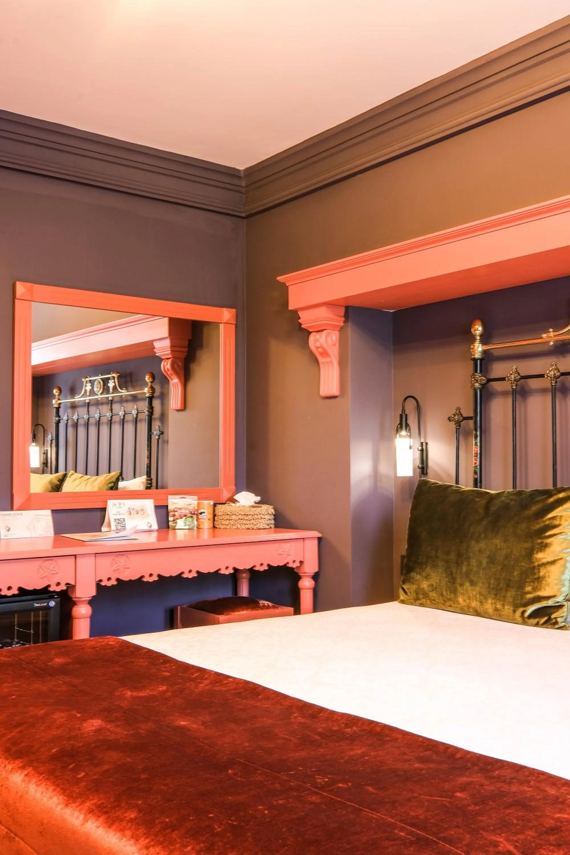 Bed in Kocadon Hotel