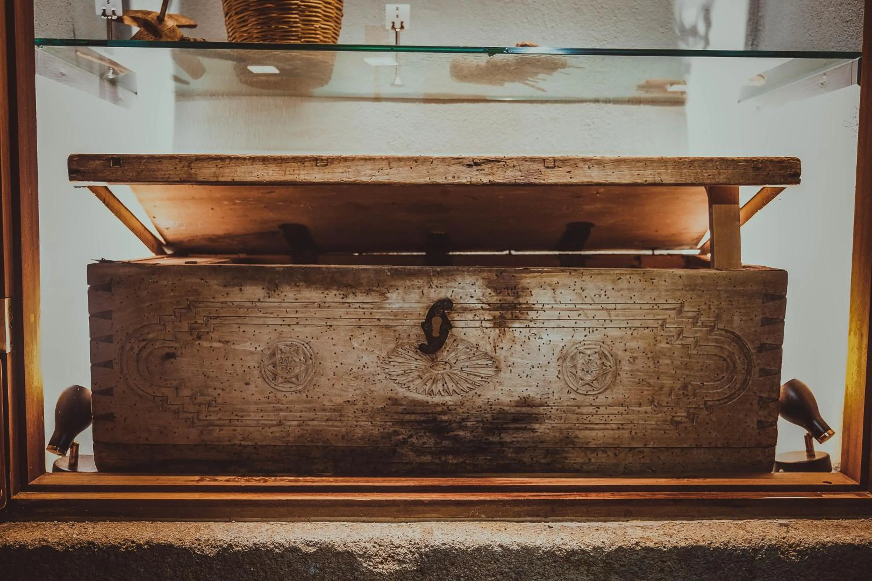 Decorative detail in Kocadon Hotel