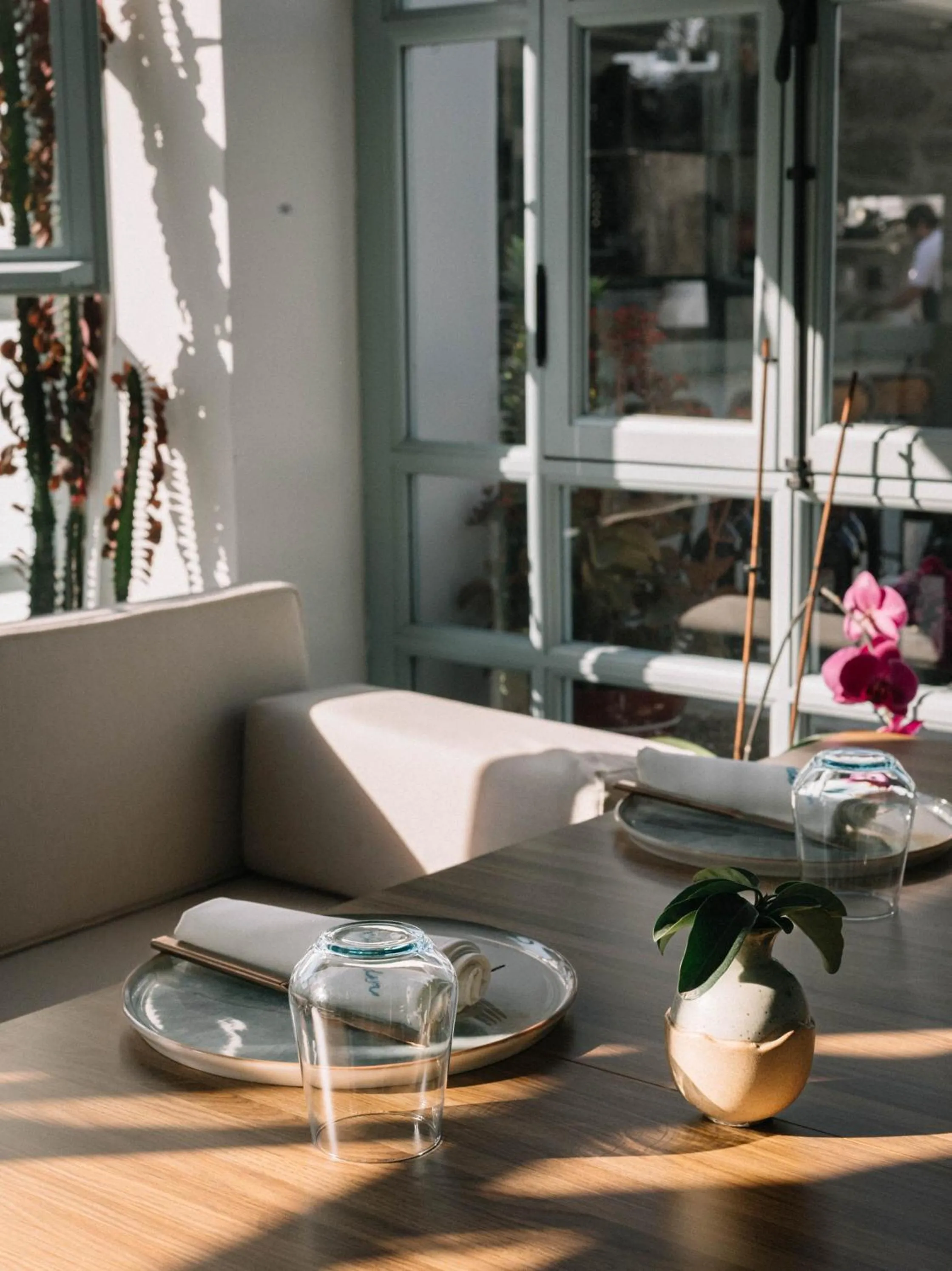 Patio in Kocadon Hotel