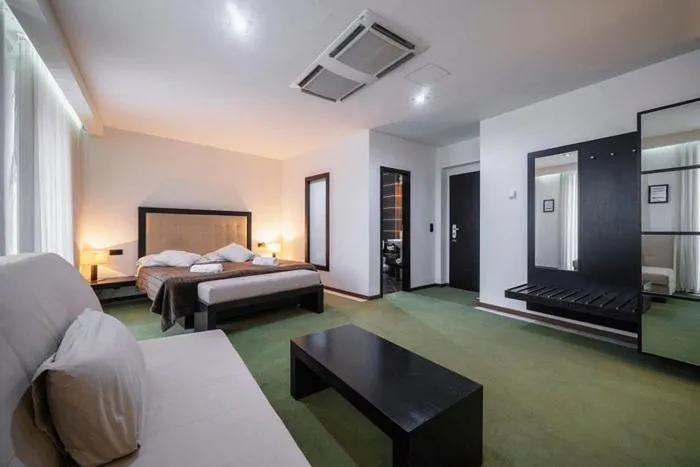 Bed in Hotel Astory Plzeň