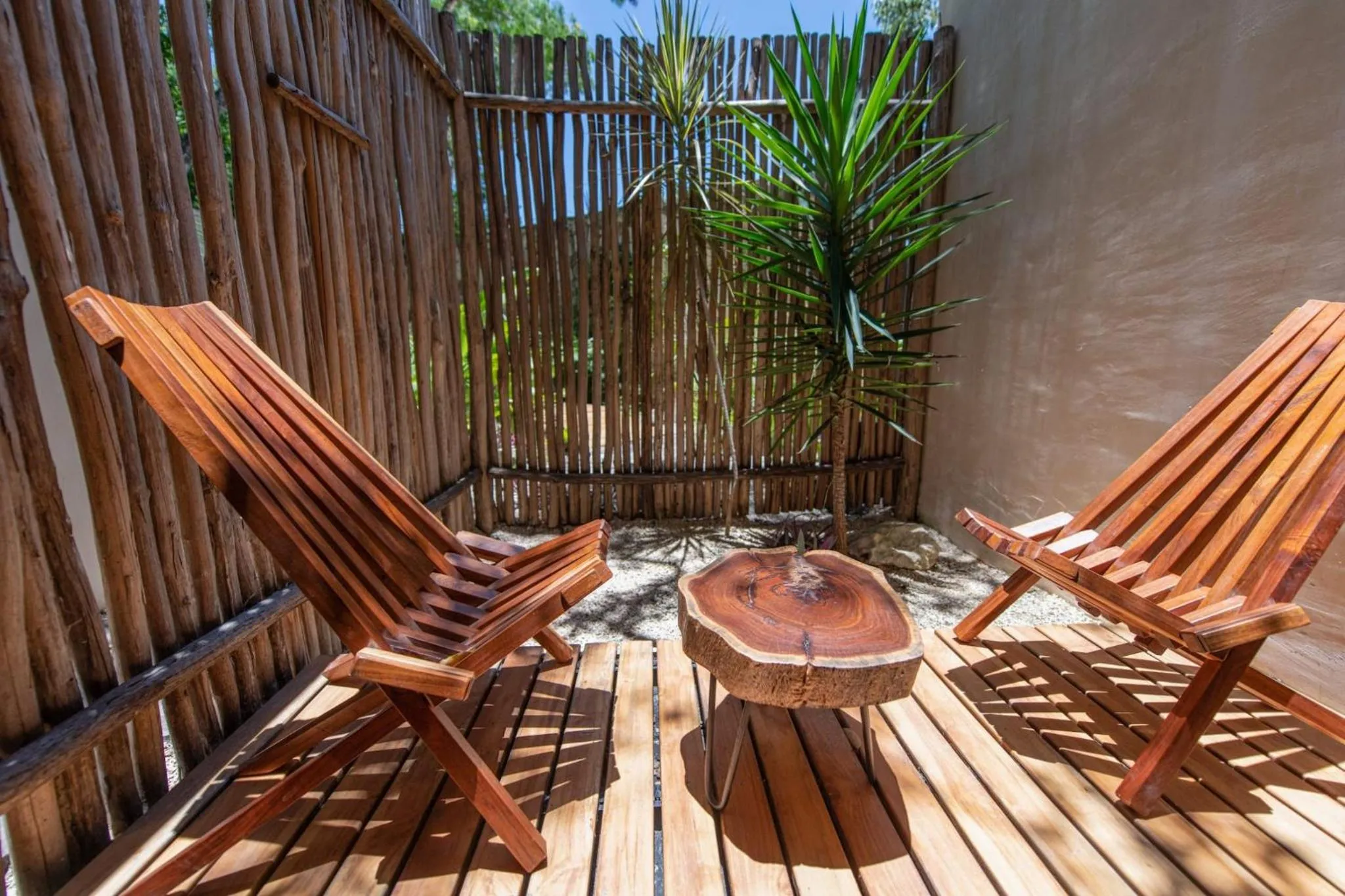 Balcony/Terrace in BIT Tulum Villas