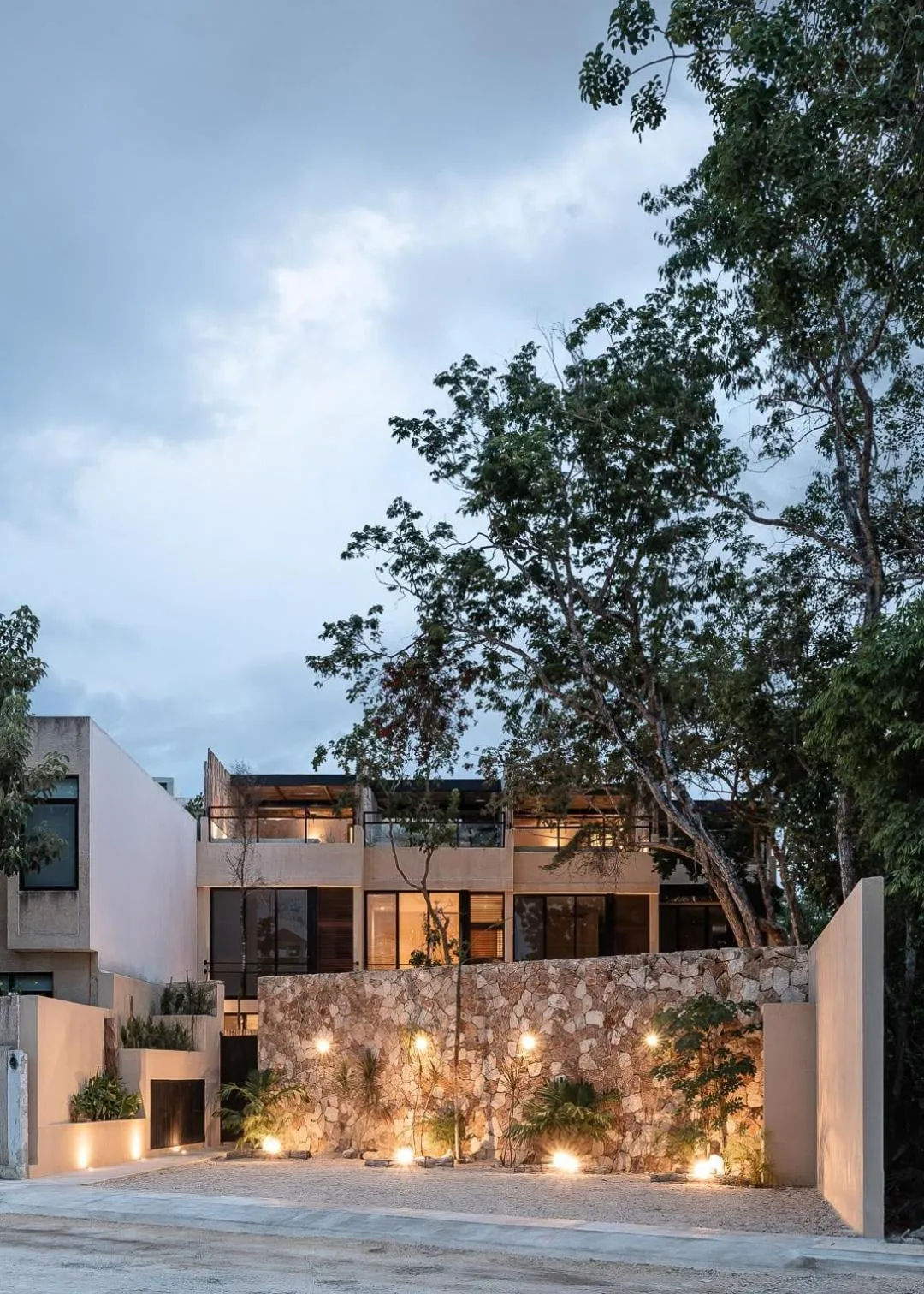 Property building in BIT Tulum Villas