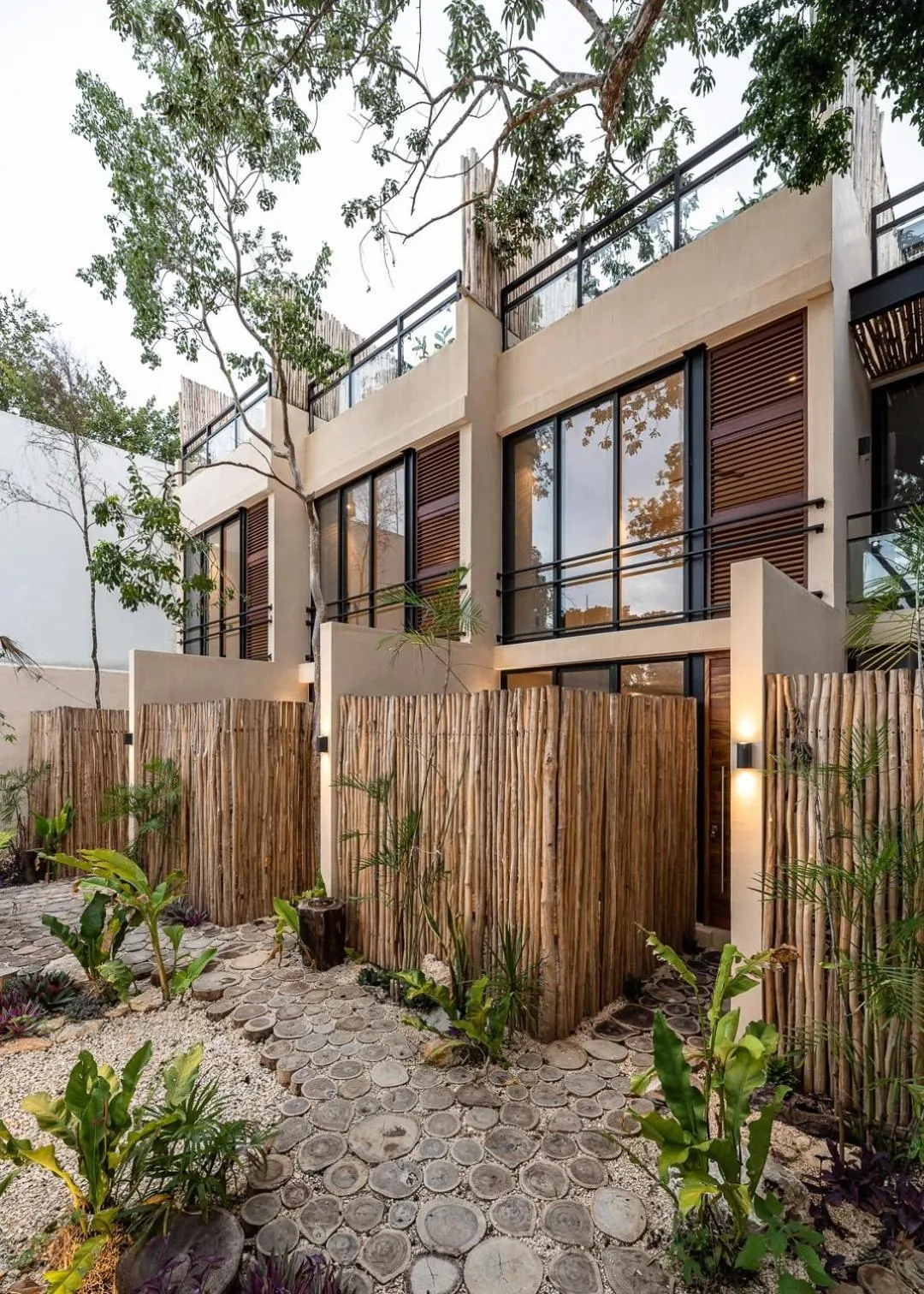 Property building in BIT Tulum Villas