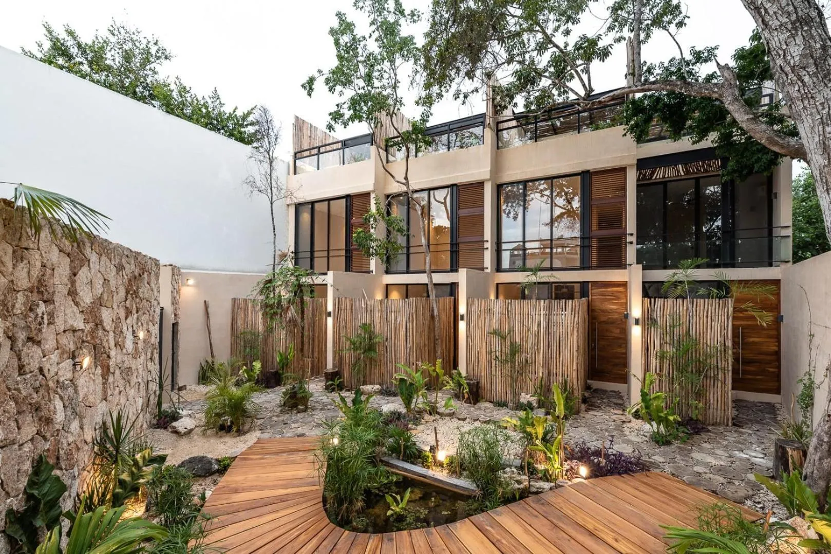 Property building in BIT Tulum Villas