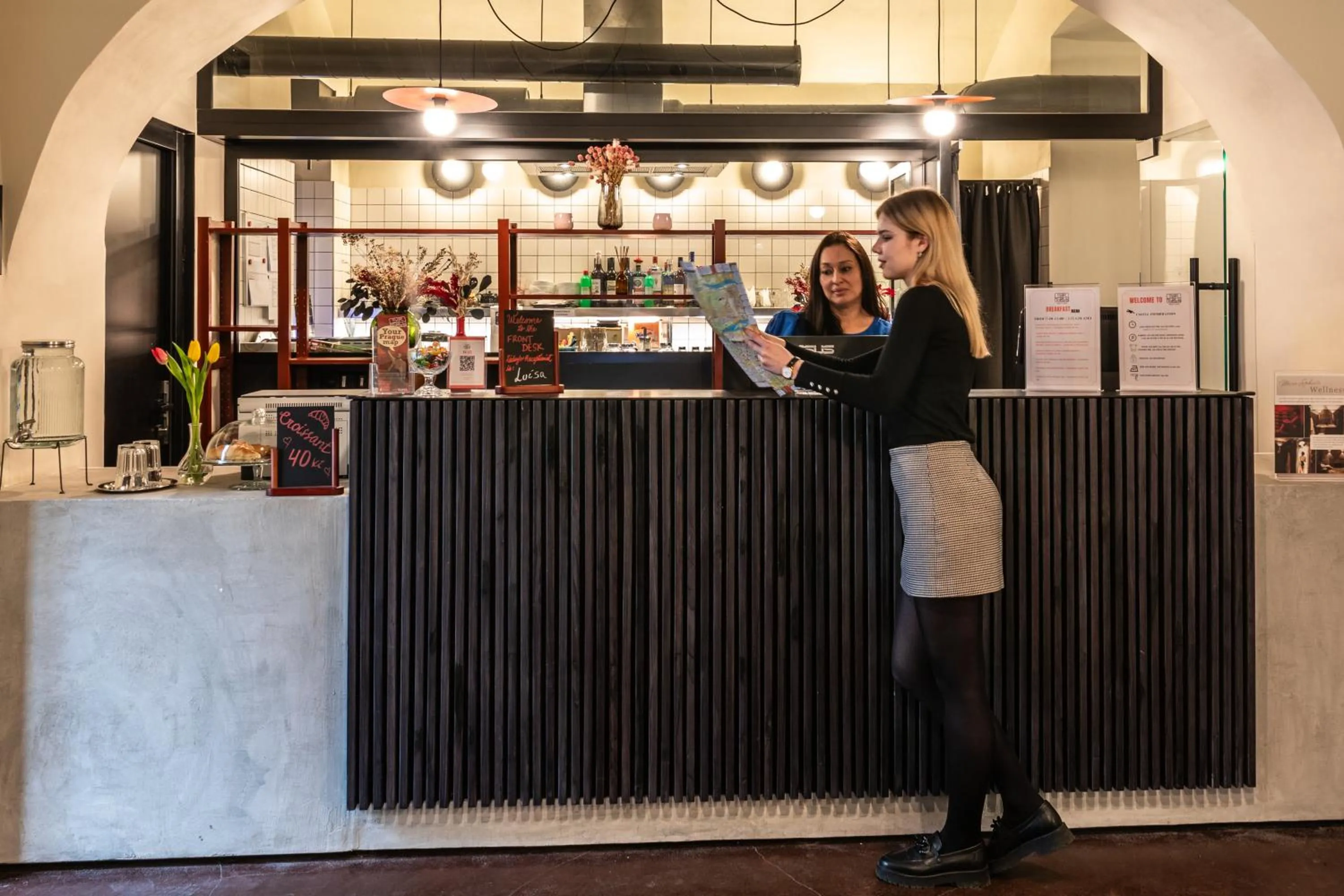 Lobby or reception in Sir Toby's Midtown