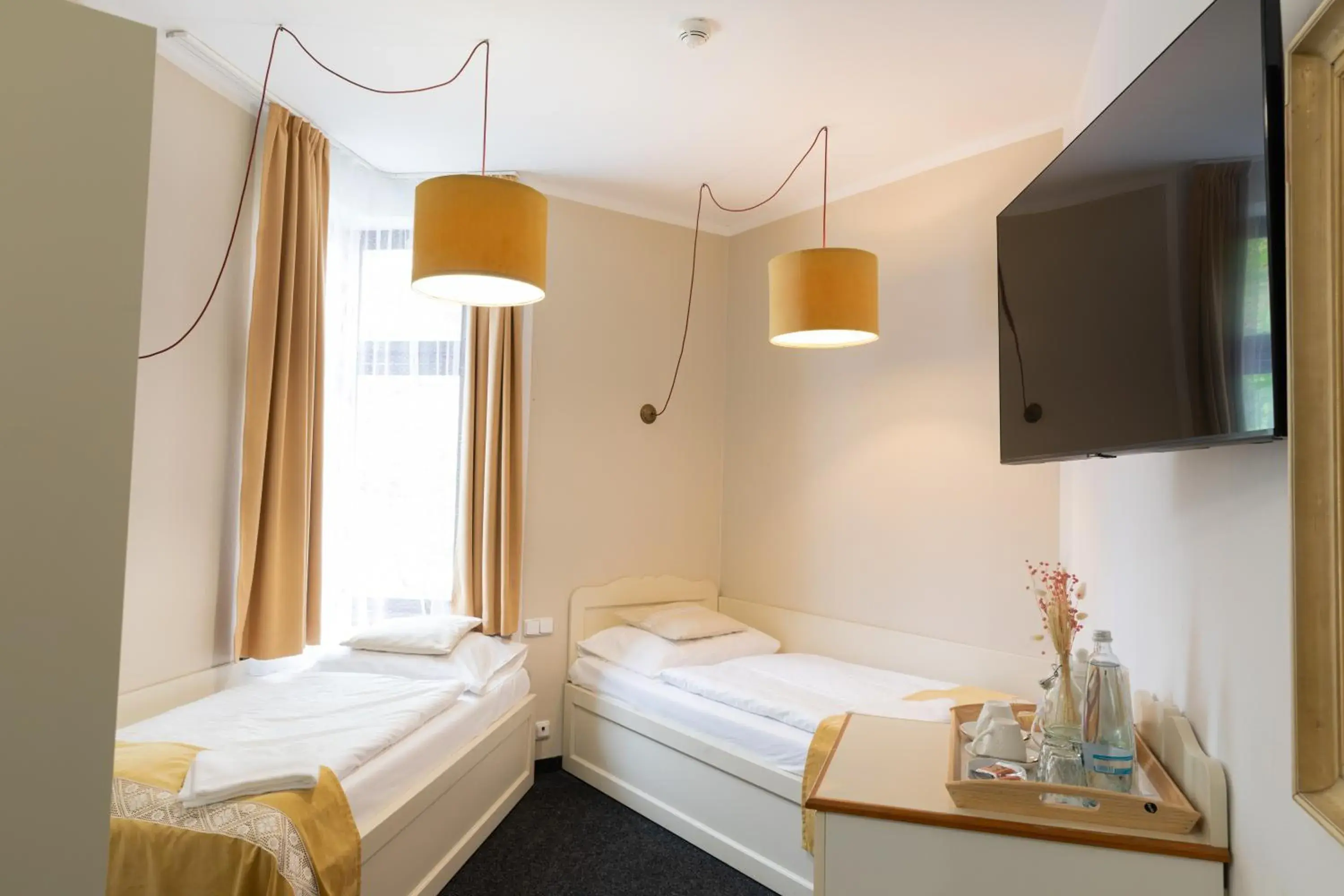 Deluxe Twin Room in Hotel Amadeus Deluxe Twin Room in Hotel Amadeus