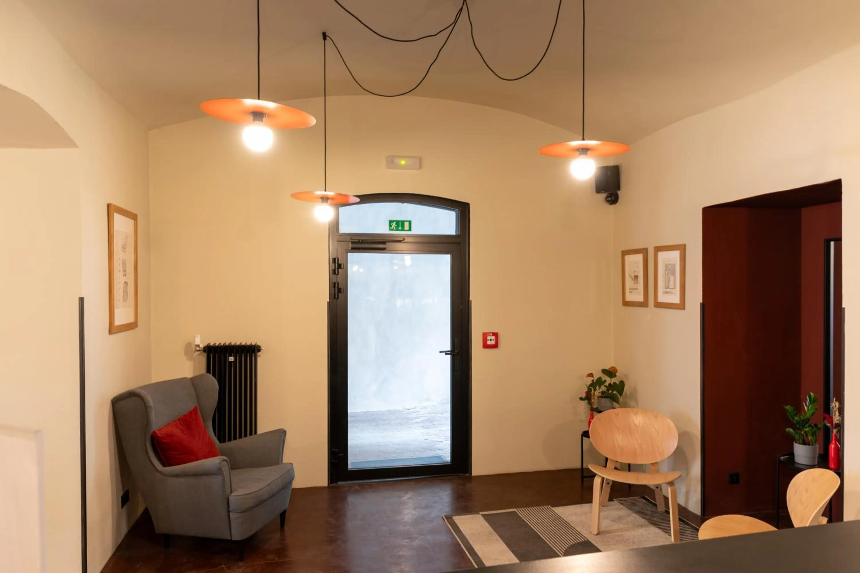 Lobby or reception in Sir Toby's Midtown