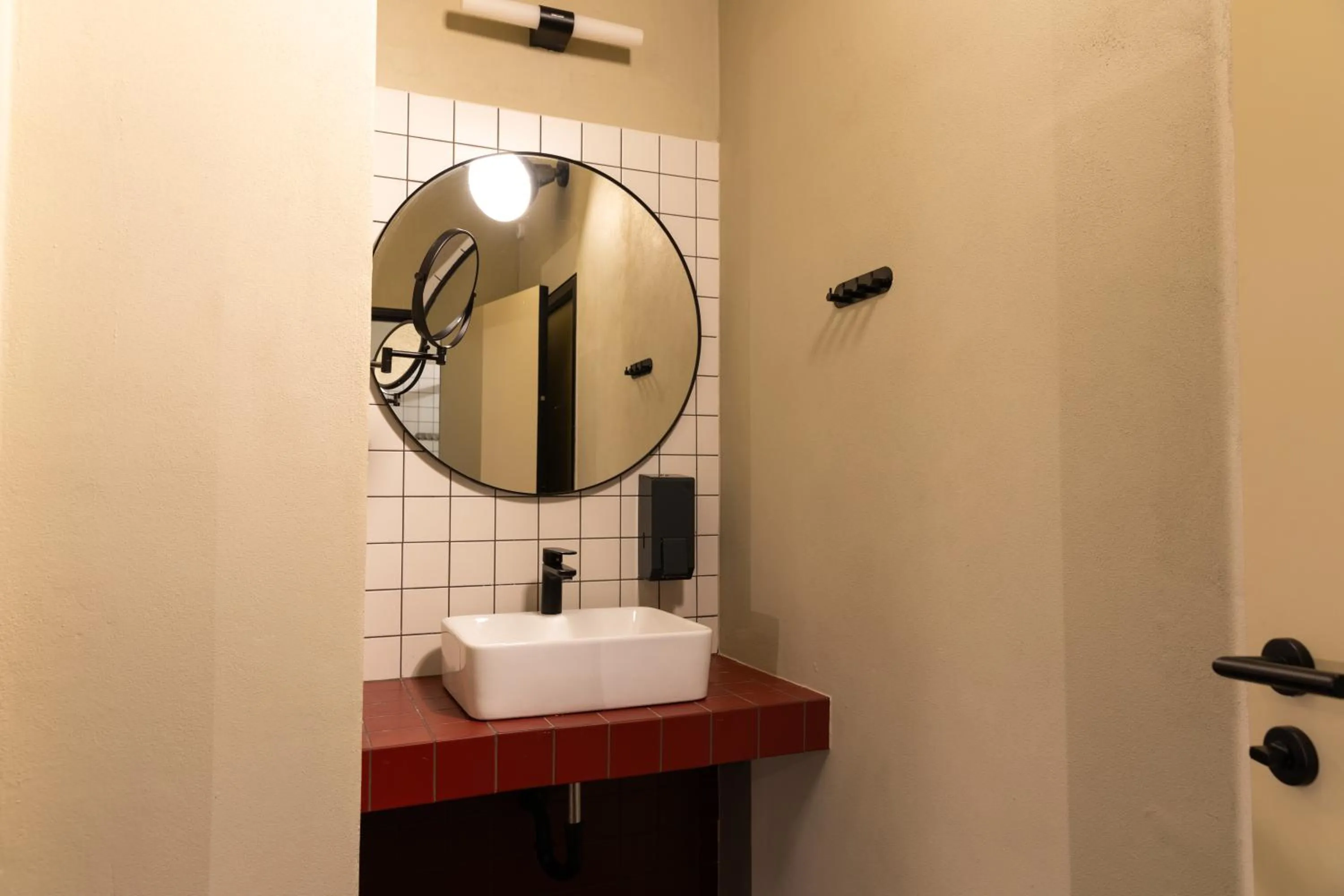 Bathroom in Sir Toby's Midtown