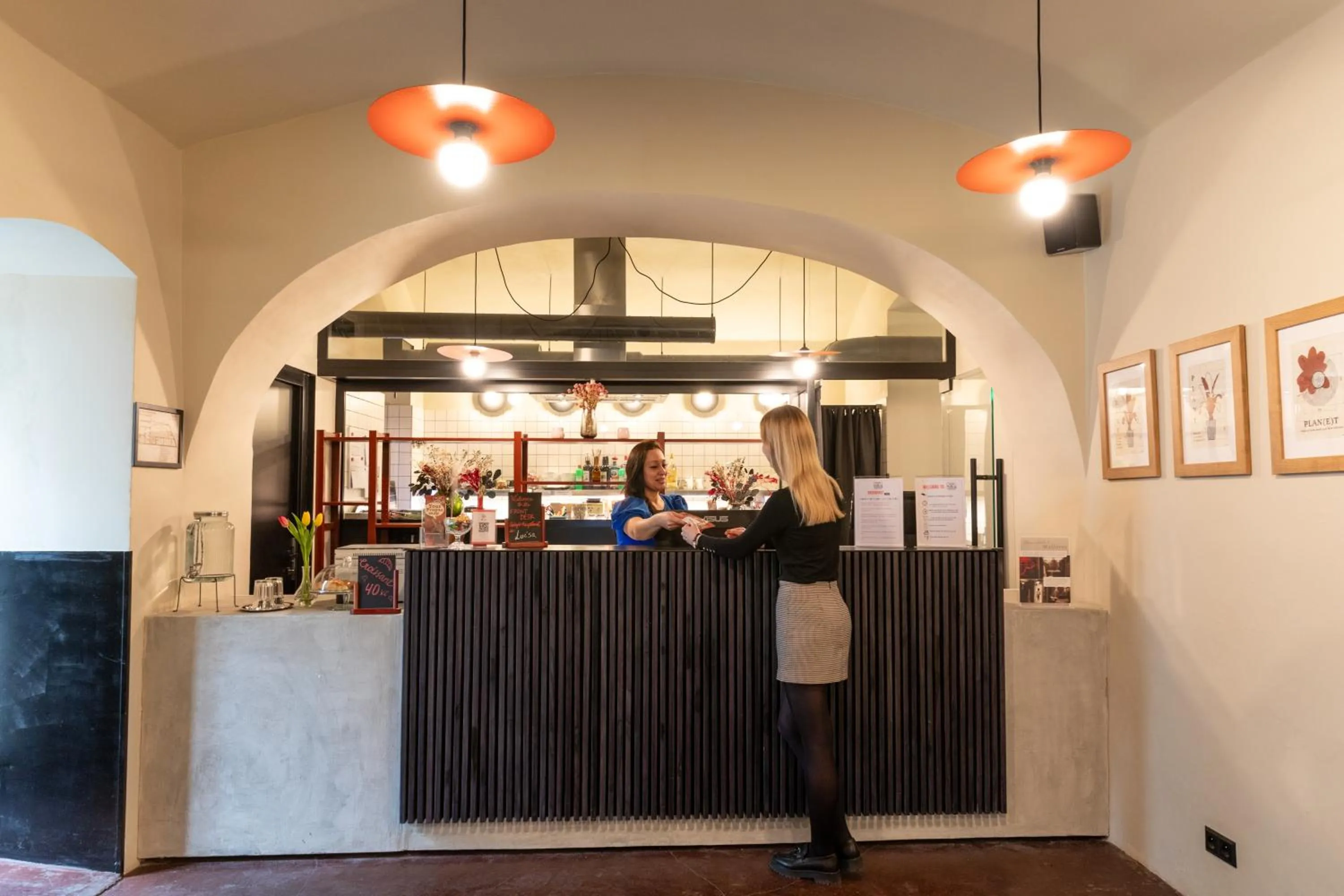 Lobby or reception in Sir Toby's Midtown