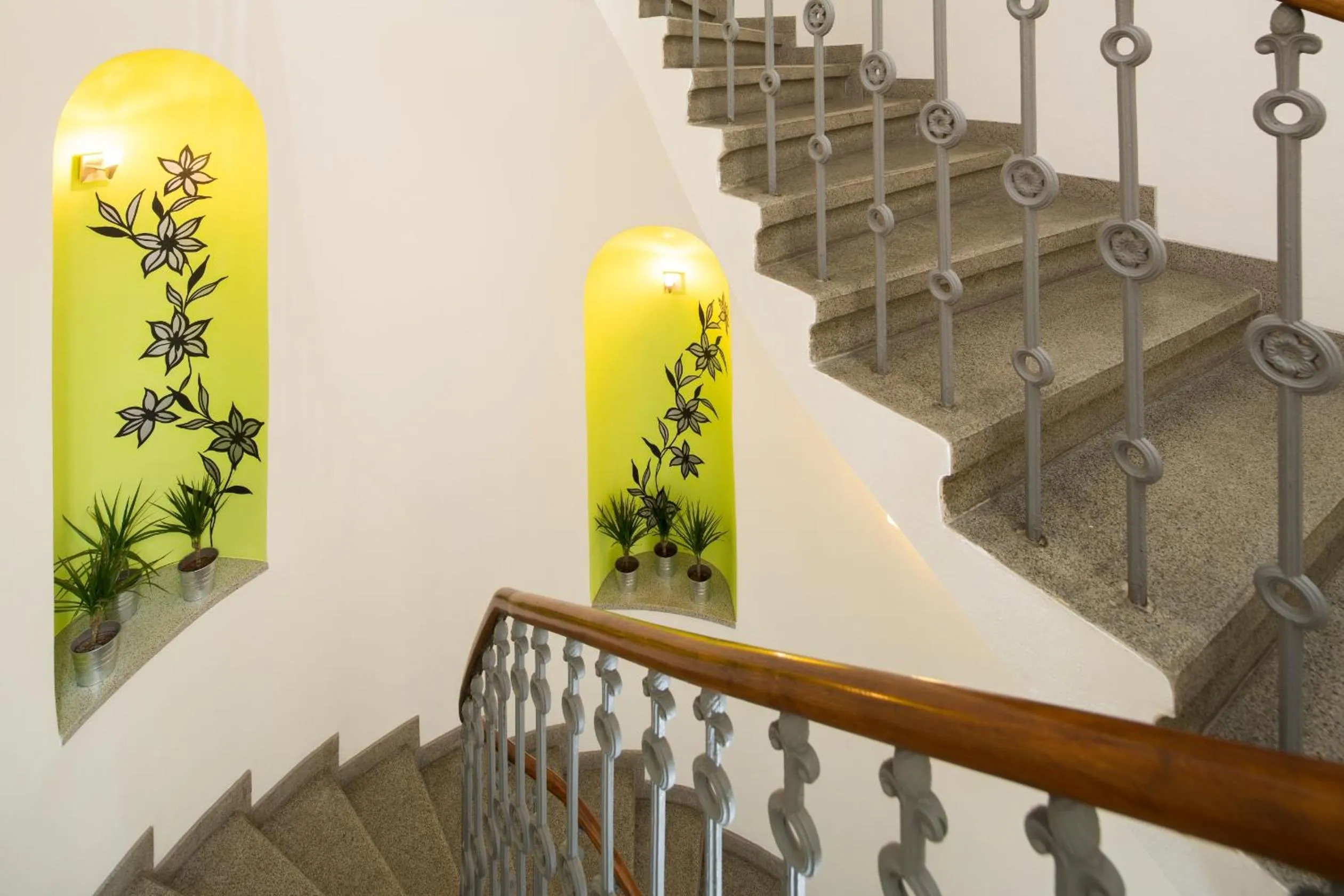 Decorative detail in Hotel Páv