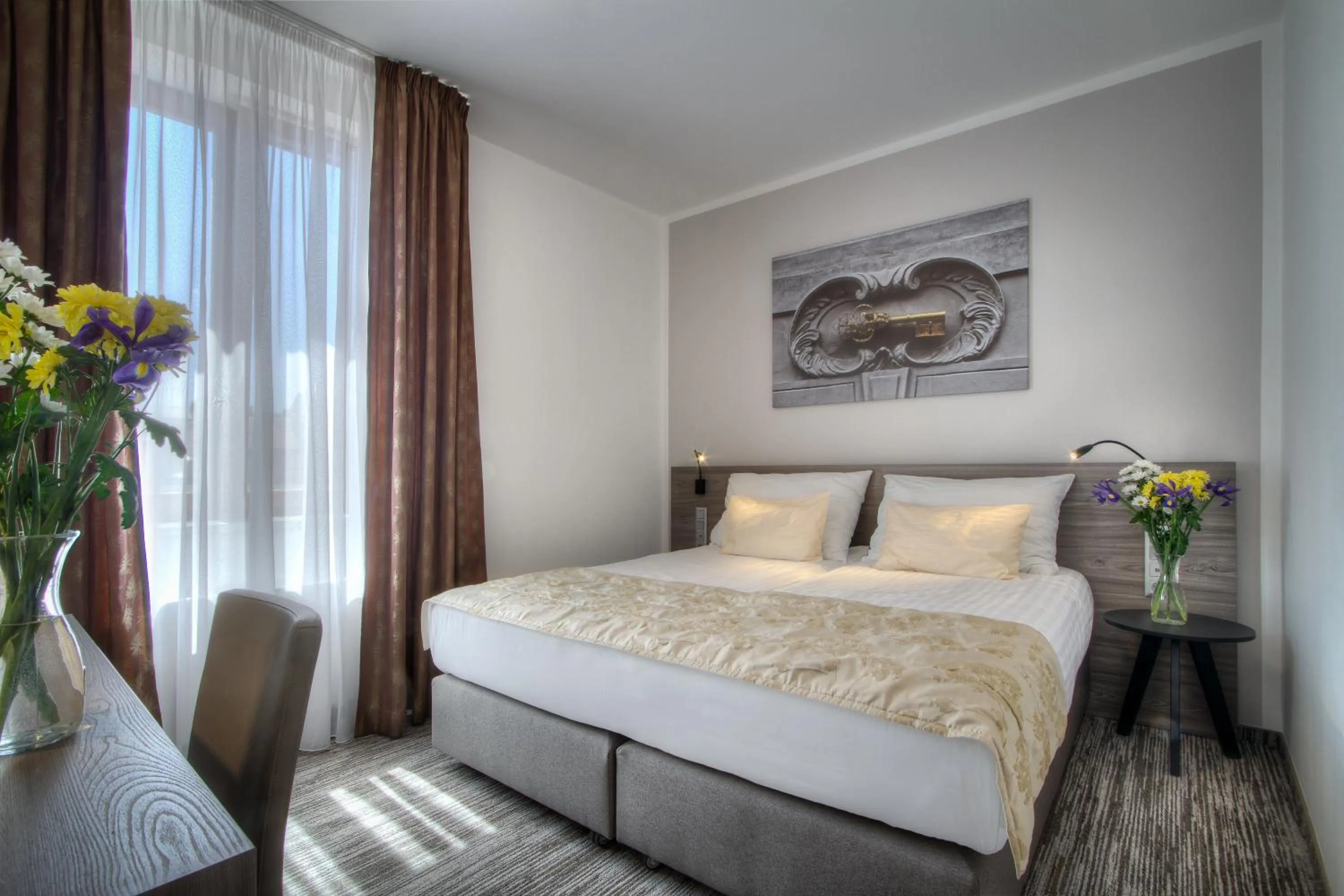 Photo of the whole room, Bed in Hotel Páv