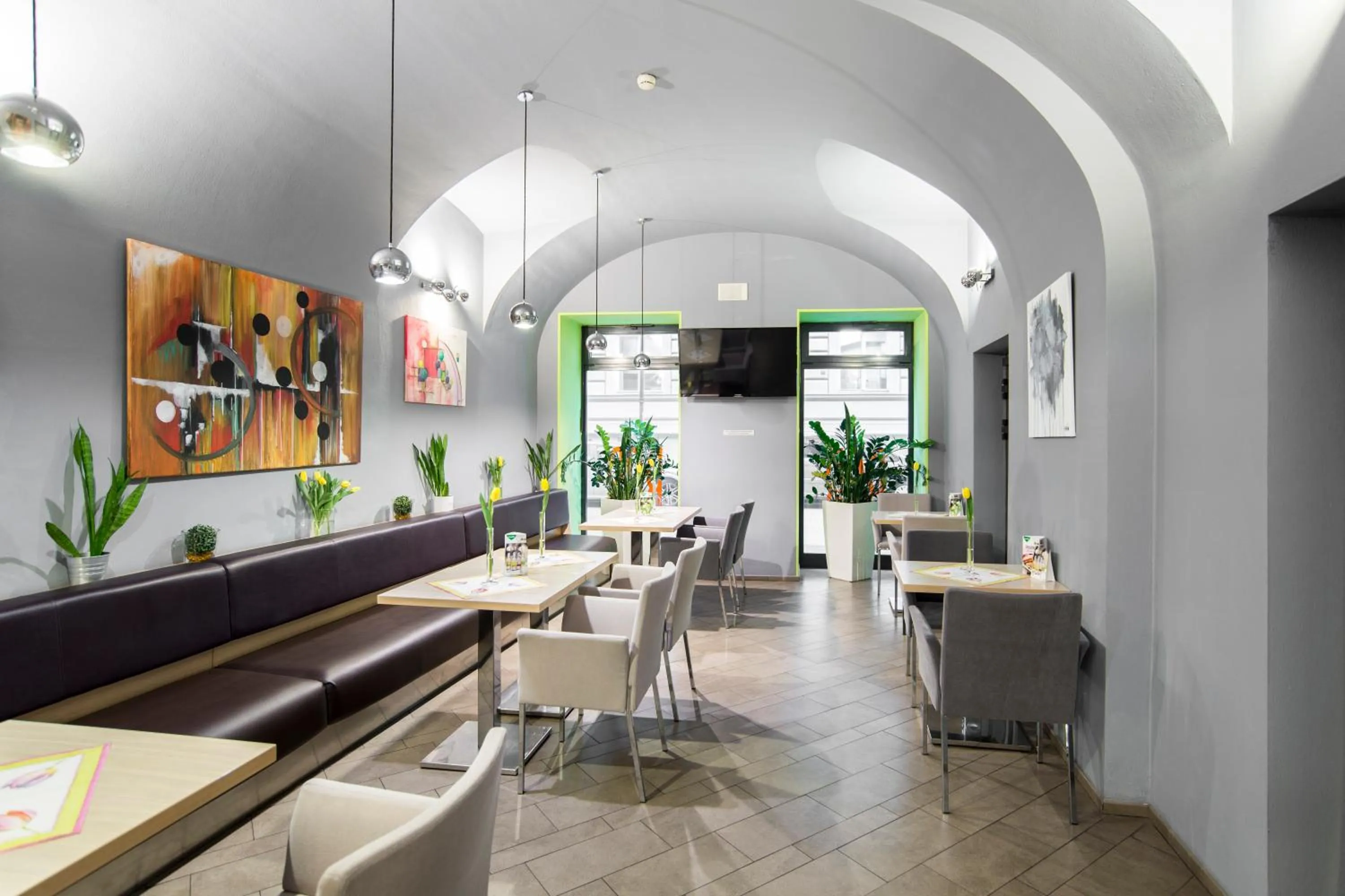 Lounge or bar in Hotel Páv