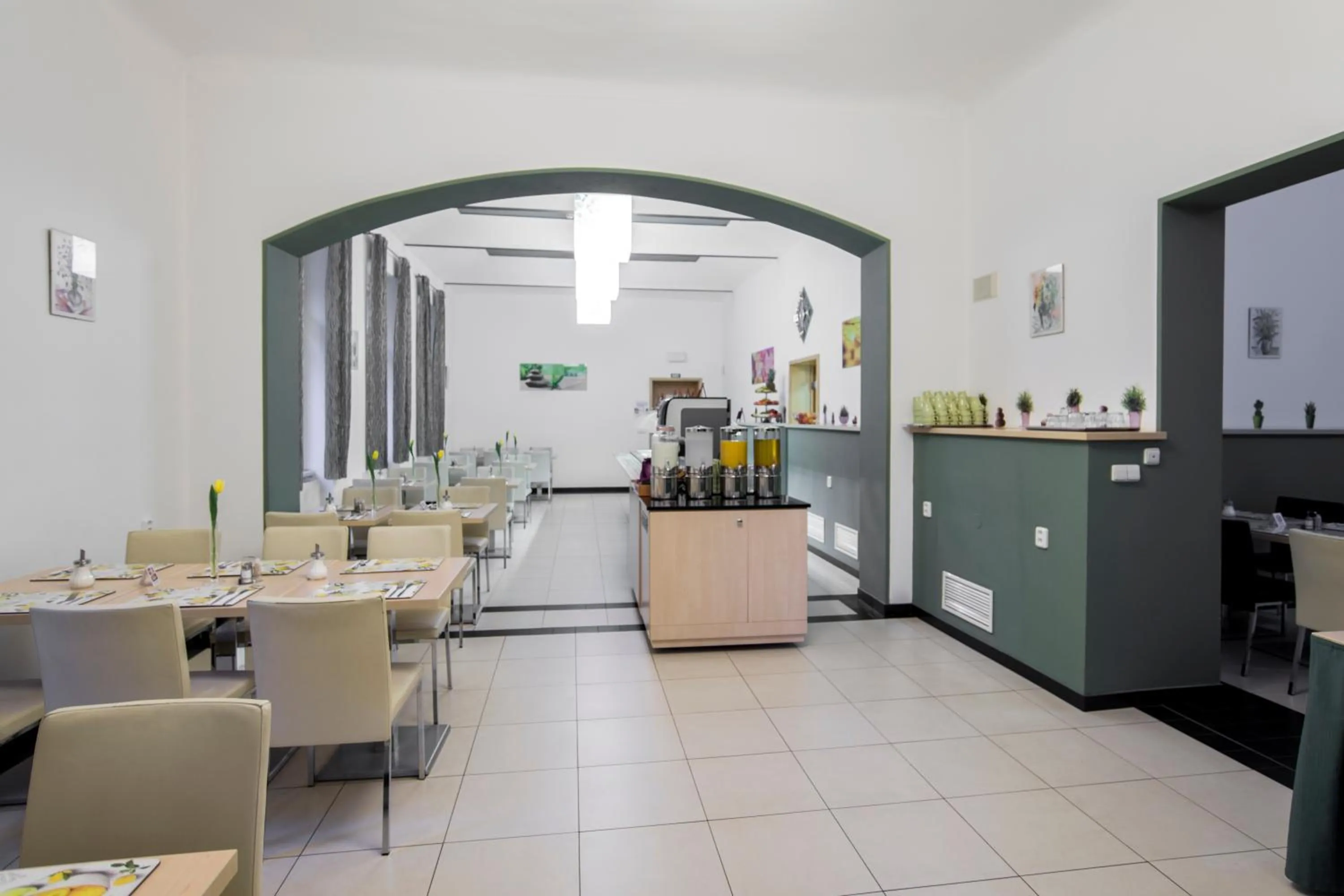 Food and drinks in Hotel Páv