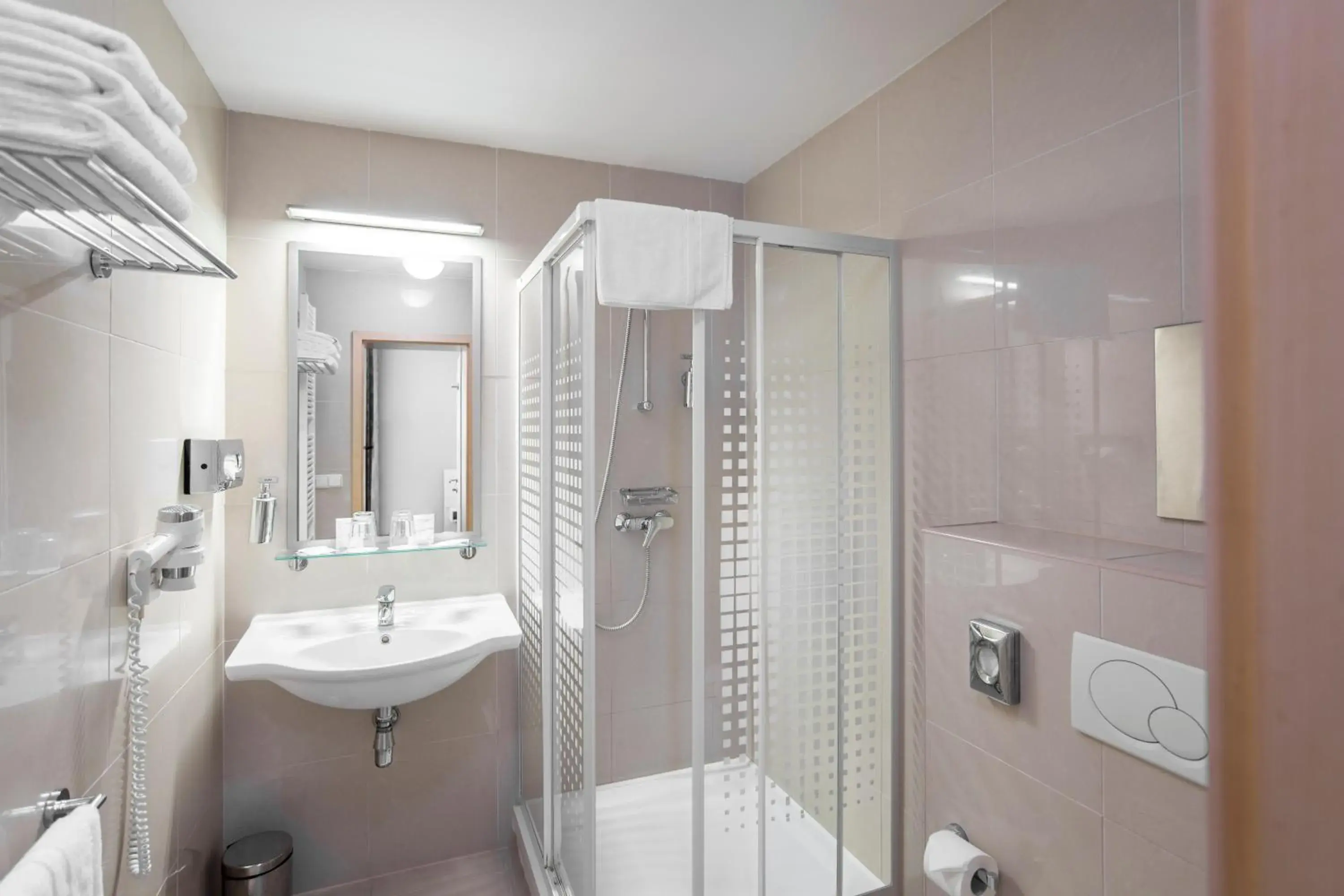 Superior Double Room - Attic in Hotel Páv Superior Double Room - Attic in Hotel Páv