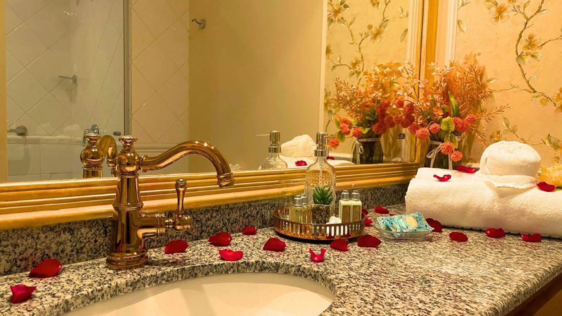 Bathroom in Le Boutique Hotel Gramado - Exclusivo para Casais