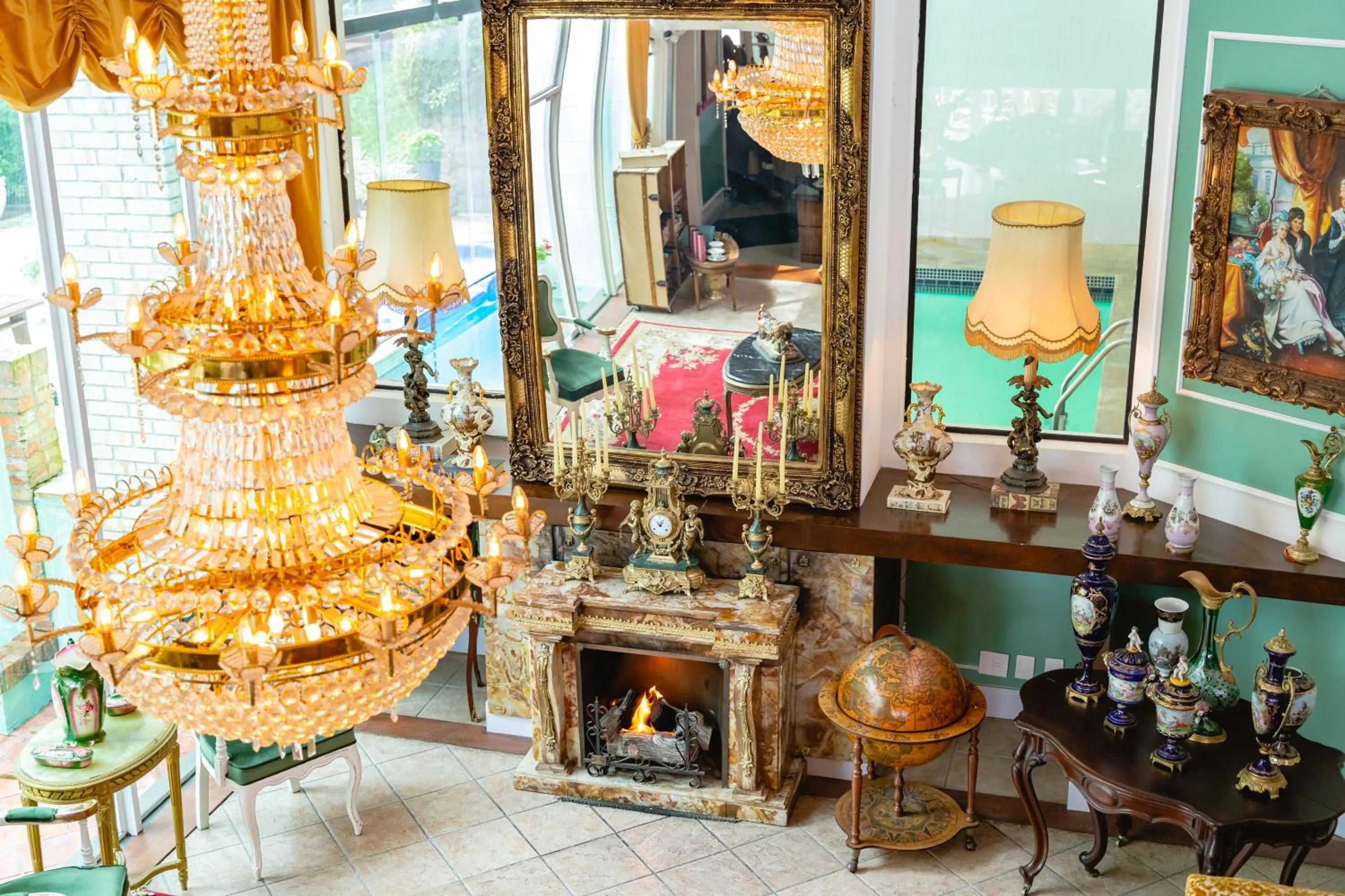 Lobby or reception in Le Boutique Hotel Gramado - Exclusivo para Casais