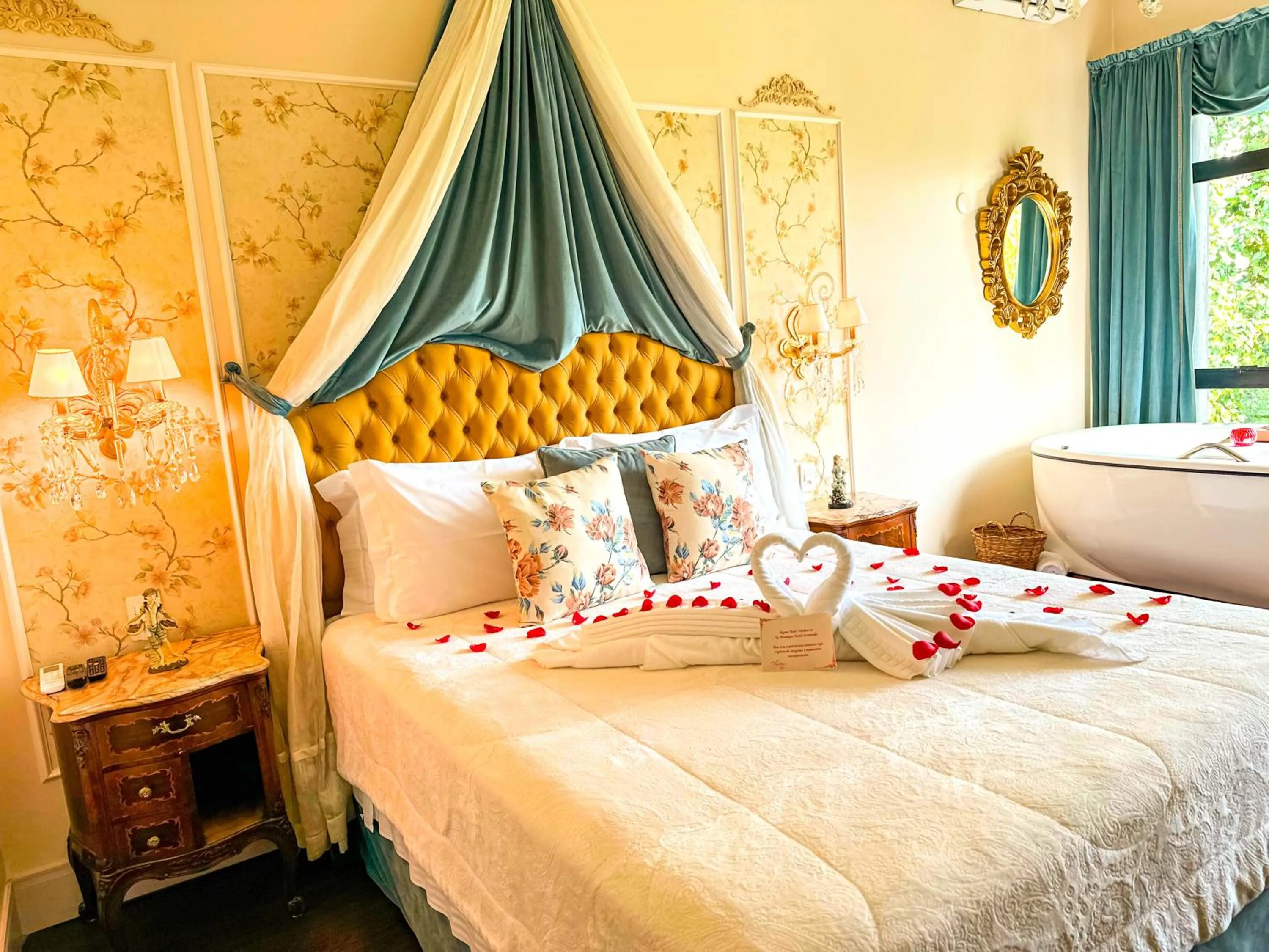 Bed in Le Boutique Hotel Gramado - Exclusivo para Casais