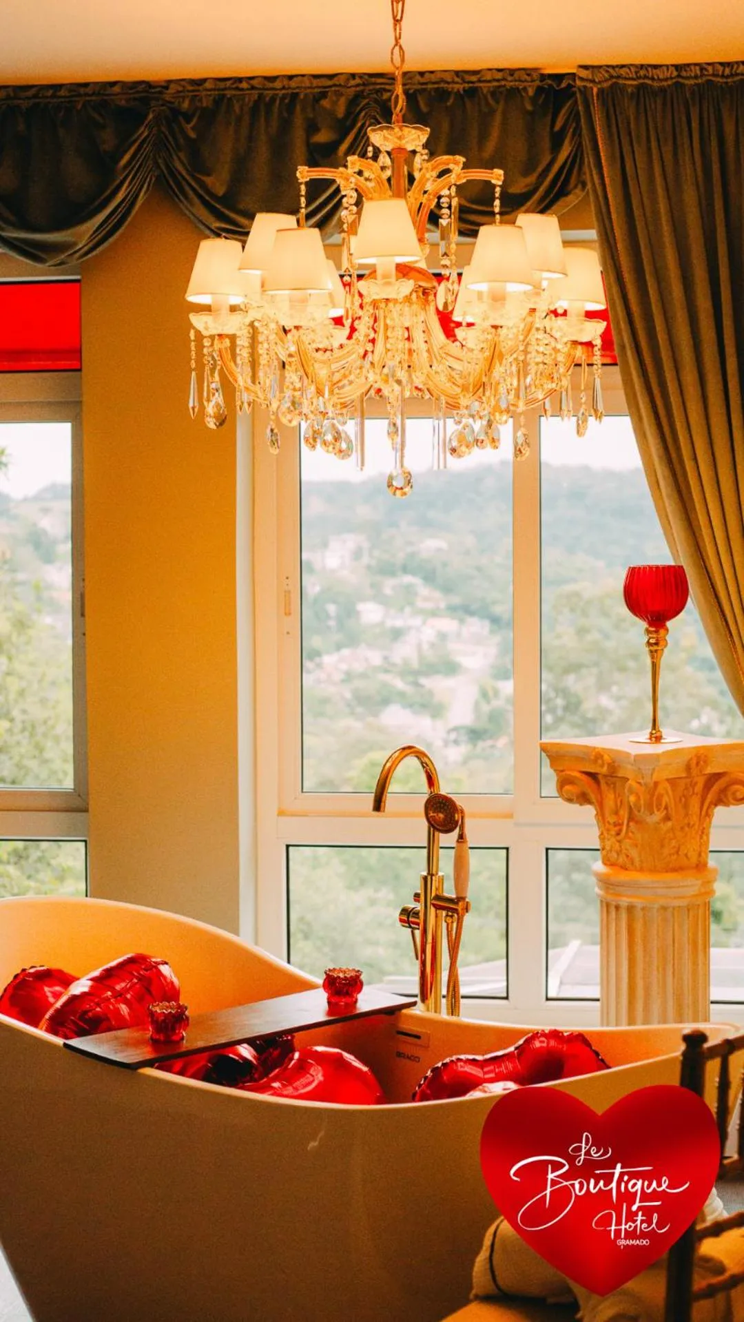 Bath in Le Boutique Hotel Gramado - Exclusivo para Casais