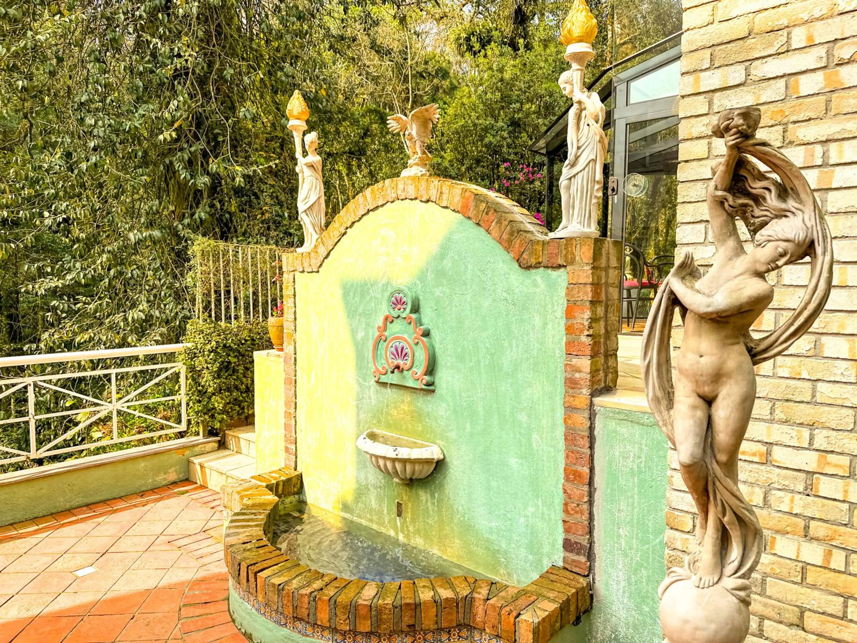 Garden in Le Boutique Hotel Gramado - Exclusivo para Casais