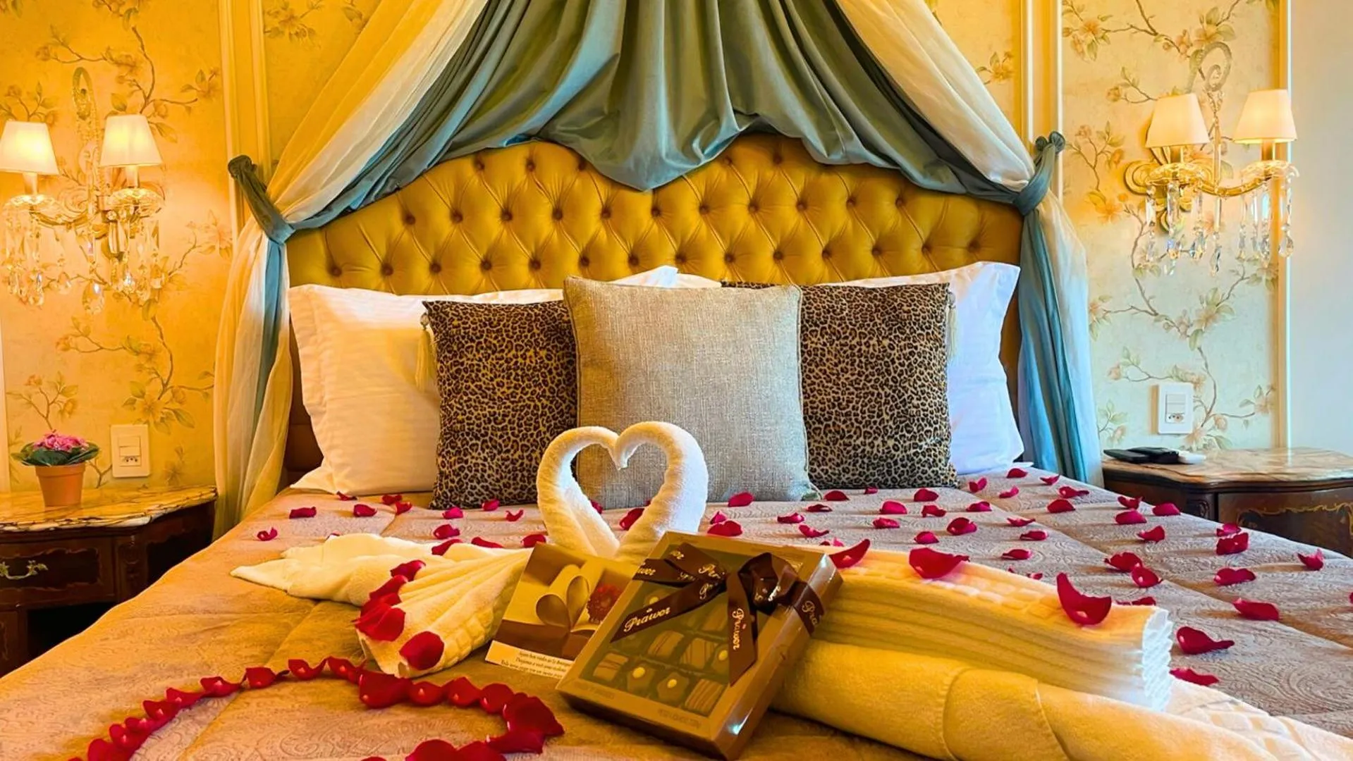Bed in Le Boutique Hotel Gramado - Exclusivo para Casais